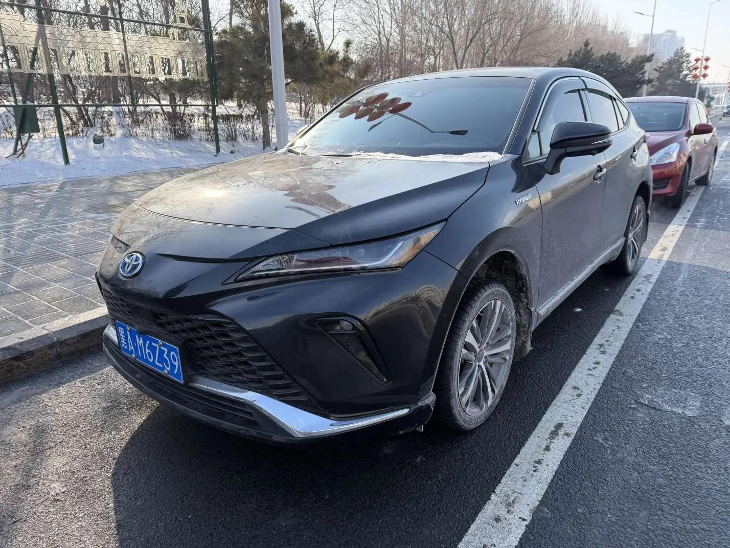 Toyota Venza 2023 г.