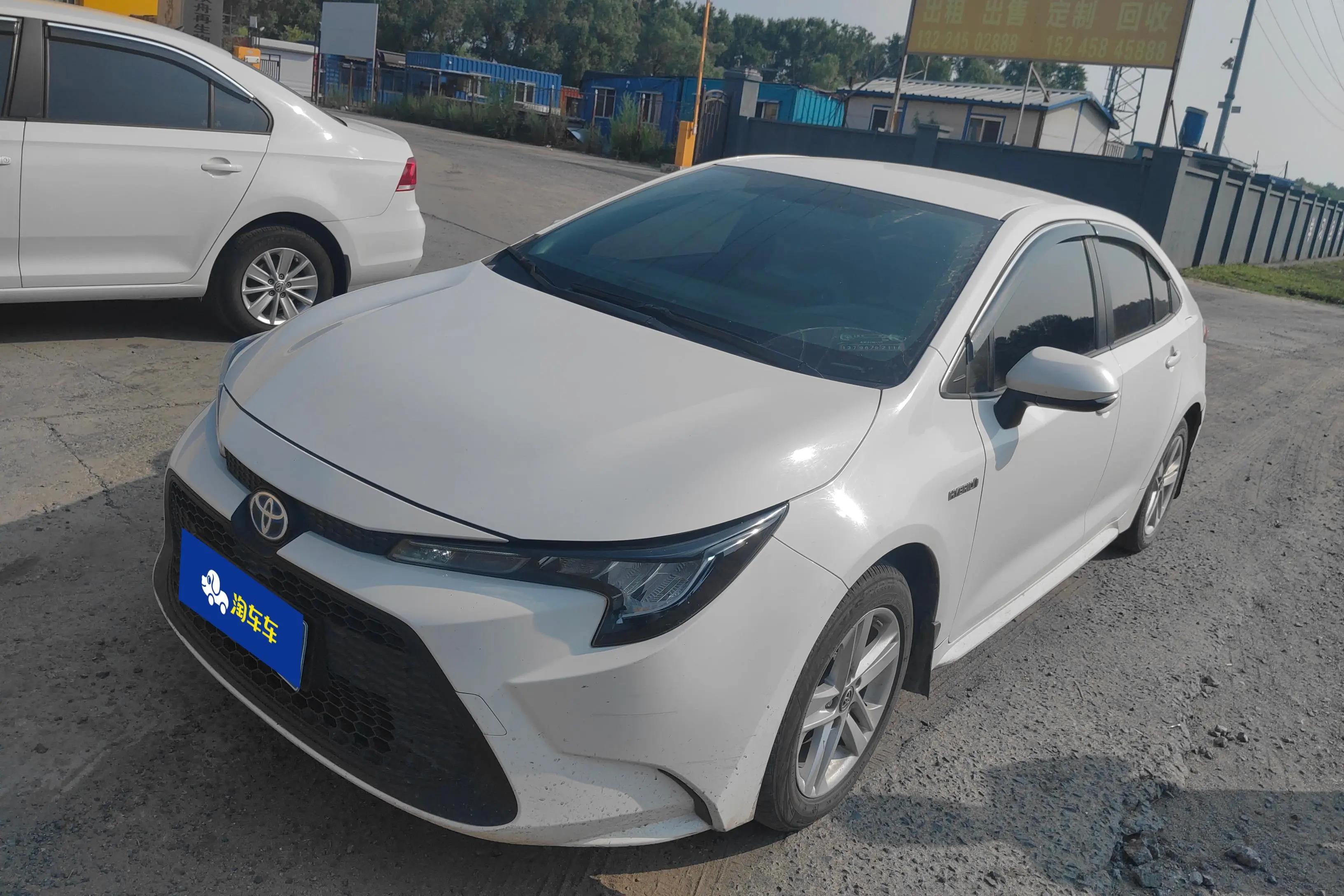 Toyota Levin 2022 г. 151507 км.