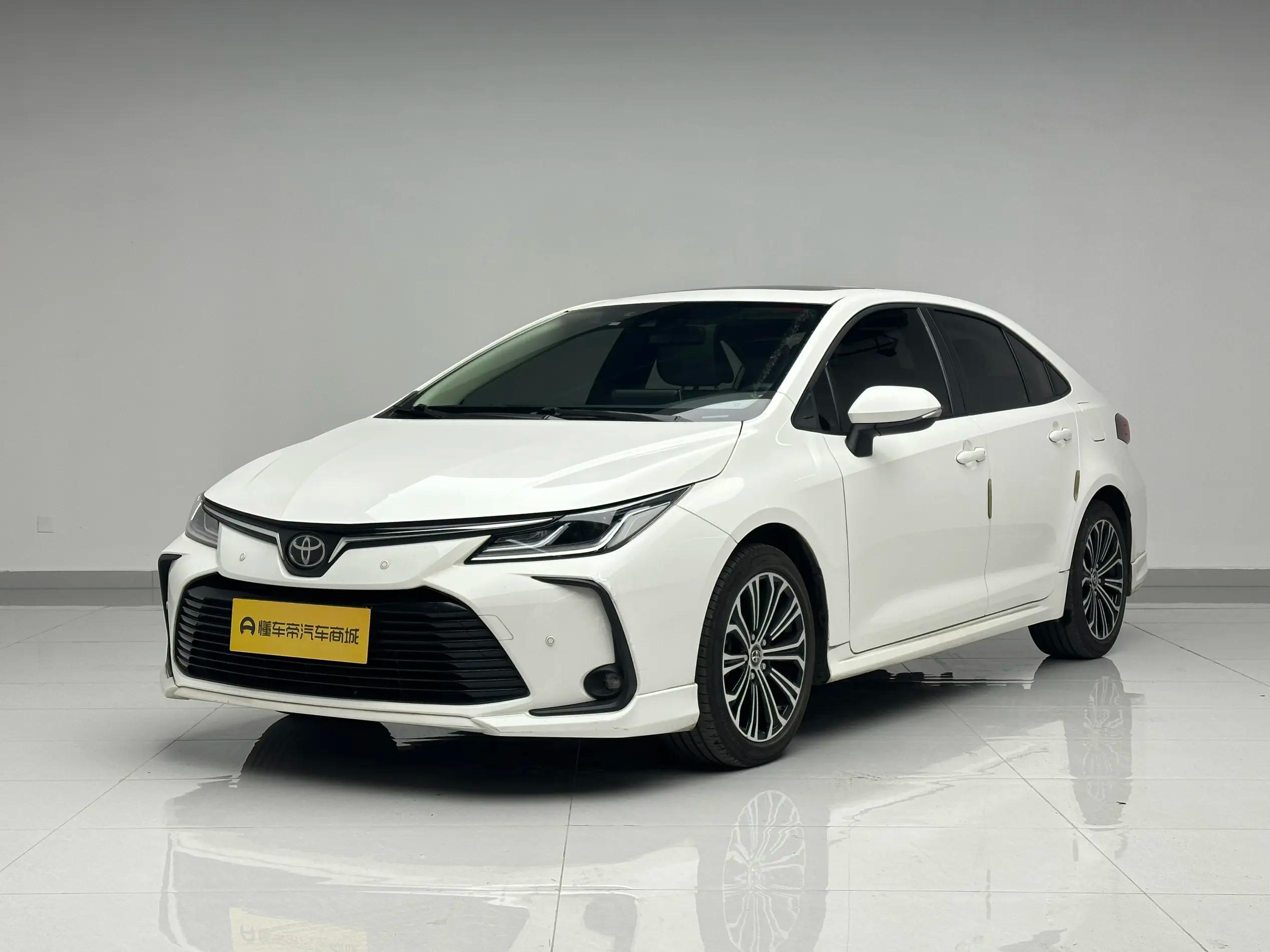 Toyota Corolla 2019 г.