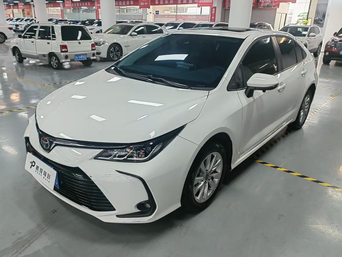 Toyota Corolla 2024 г. 28003 км.