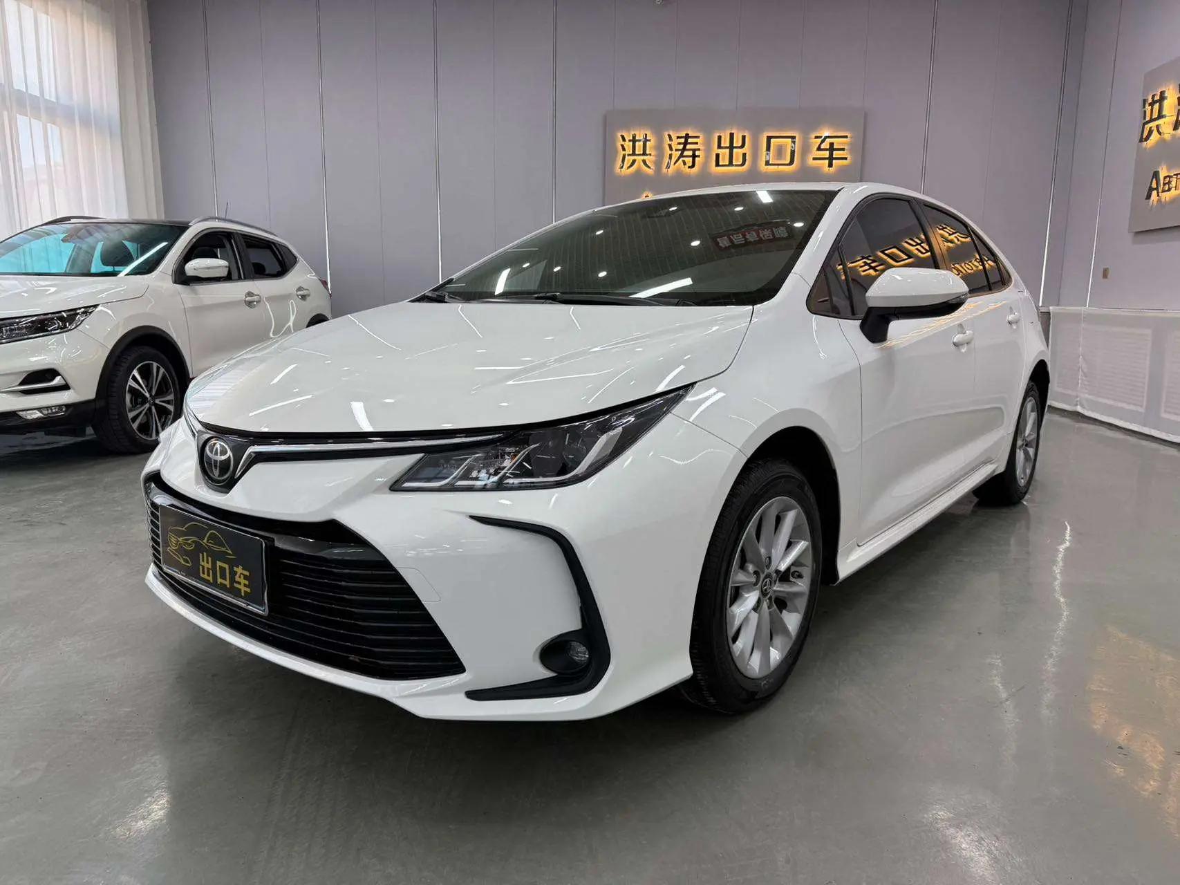 Toyota Corolla 2022 г. 34005 км.