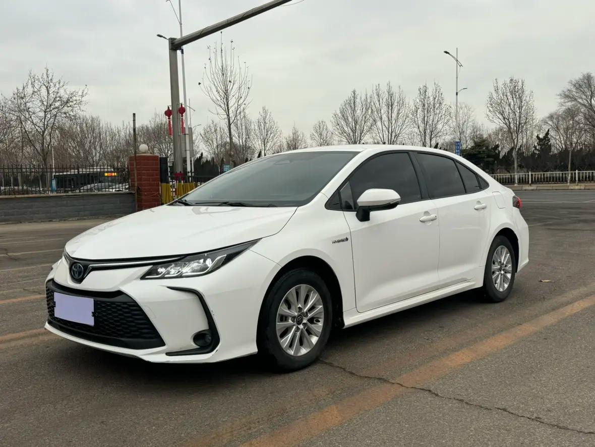 Toyota Corolla 2024 г. 41006 км.