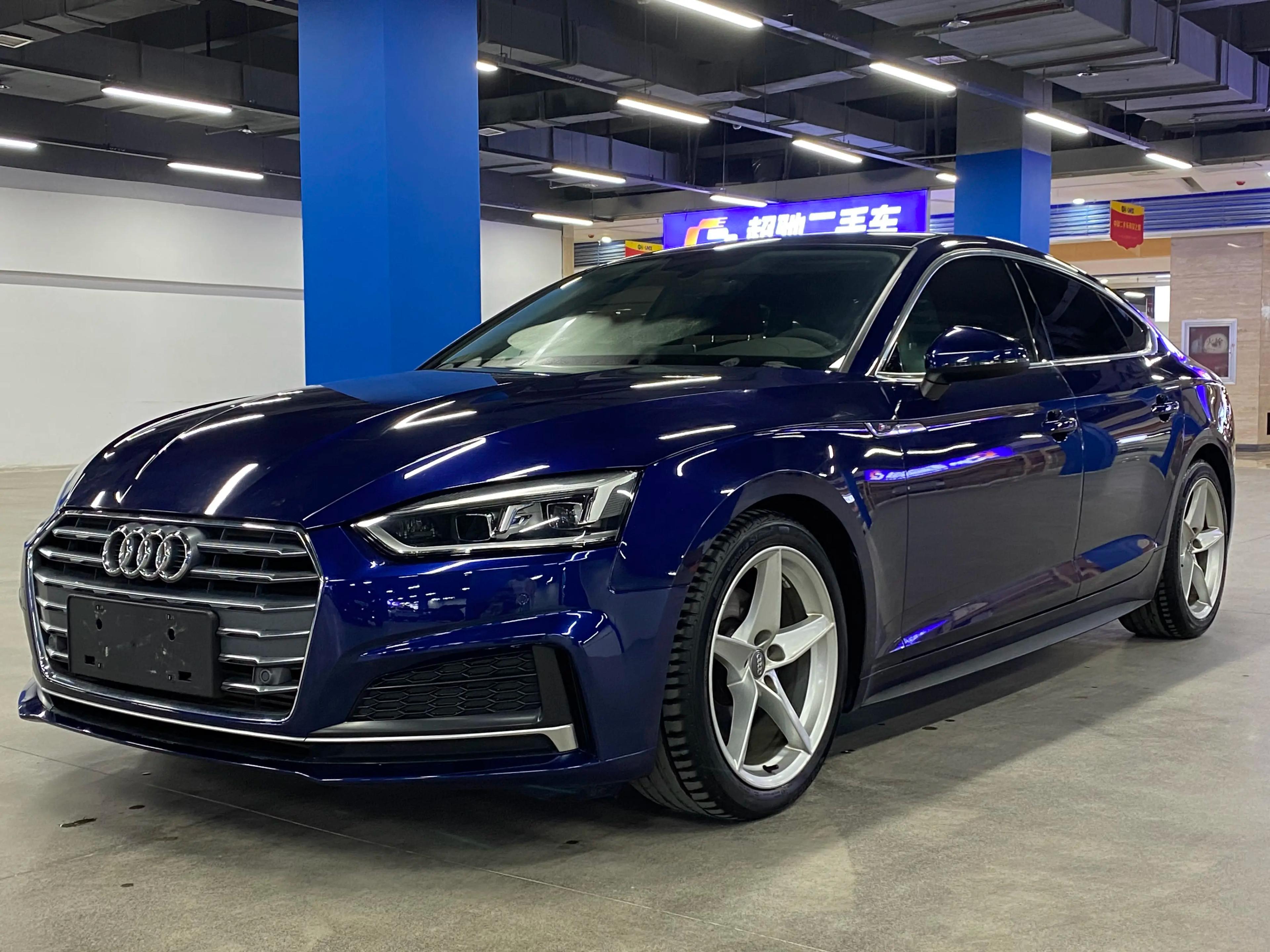 Audi A5 2020 г.