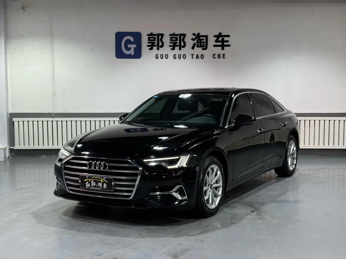 Audi A6L 2024 г. 25113 км.