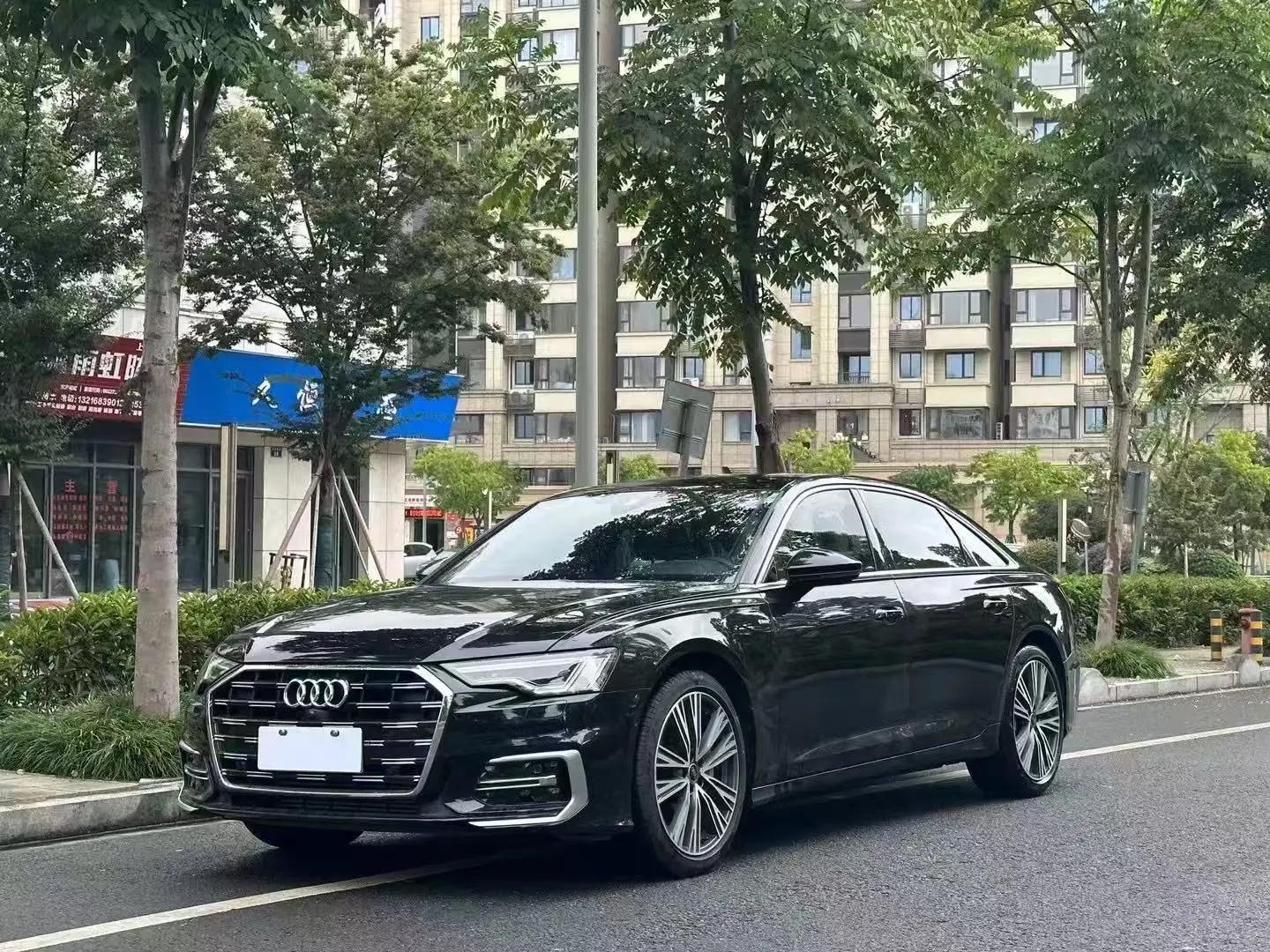 Audi A6L 2023 г. 28112 км.