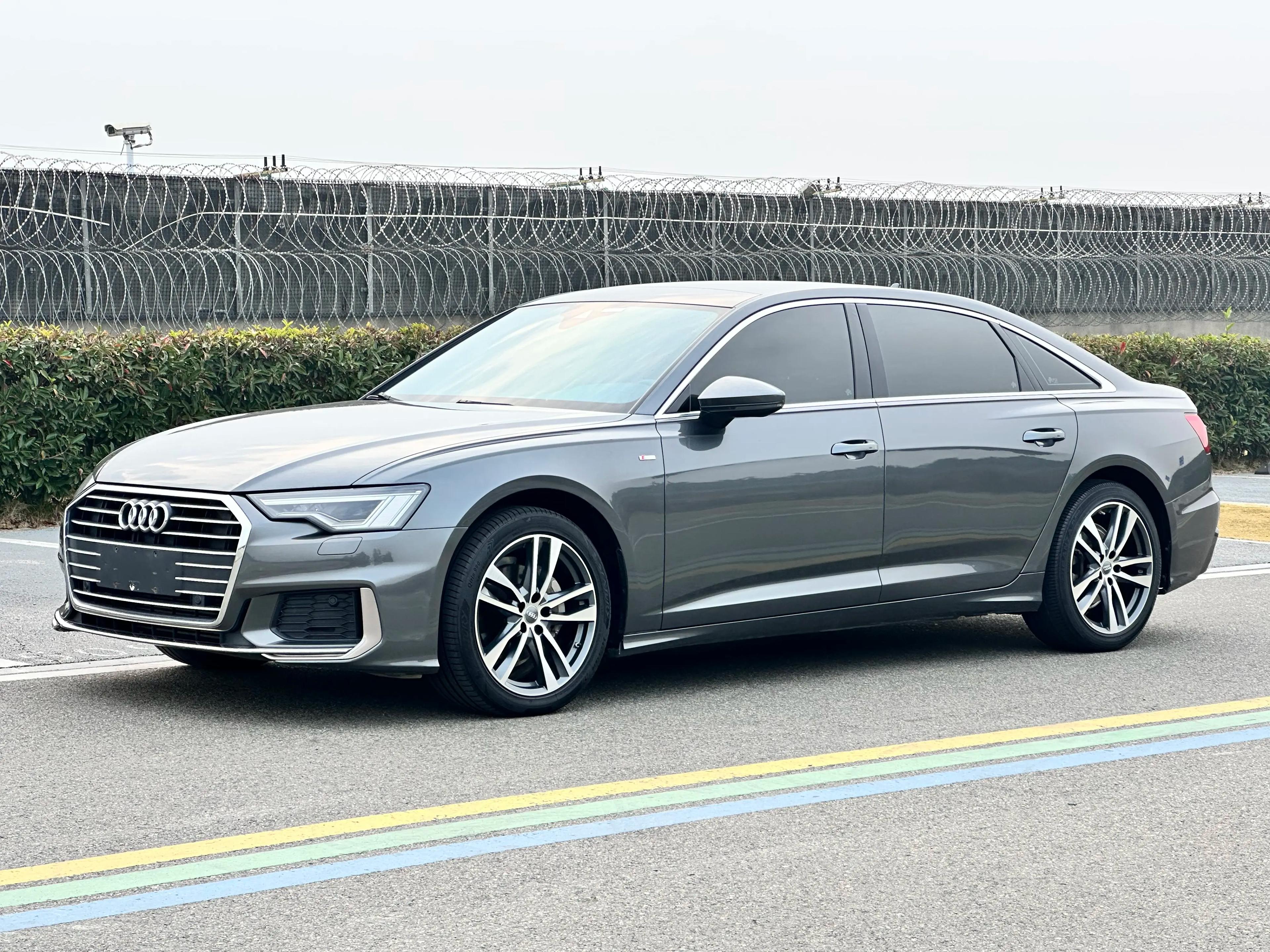 Audi A6L 2020 г.