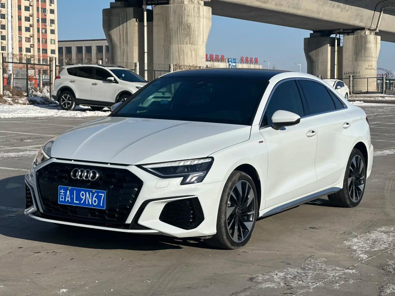 Audi A3 2023 г. 29007 км.