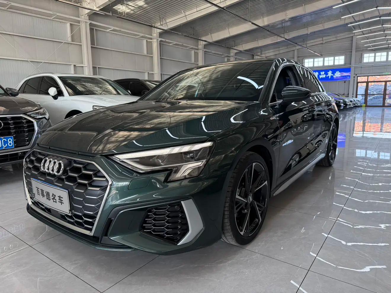 Audi A3 2022 г. 12013 км.