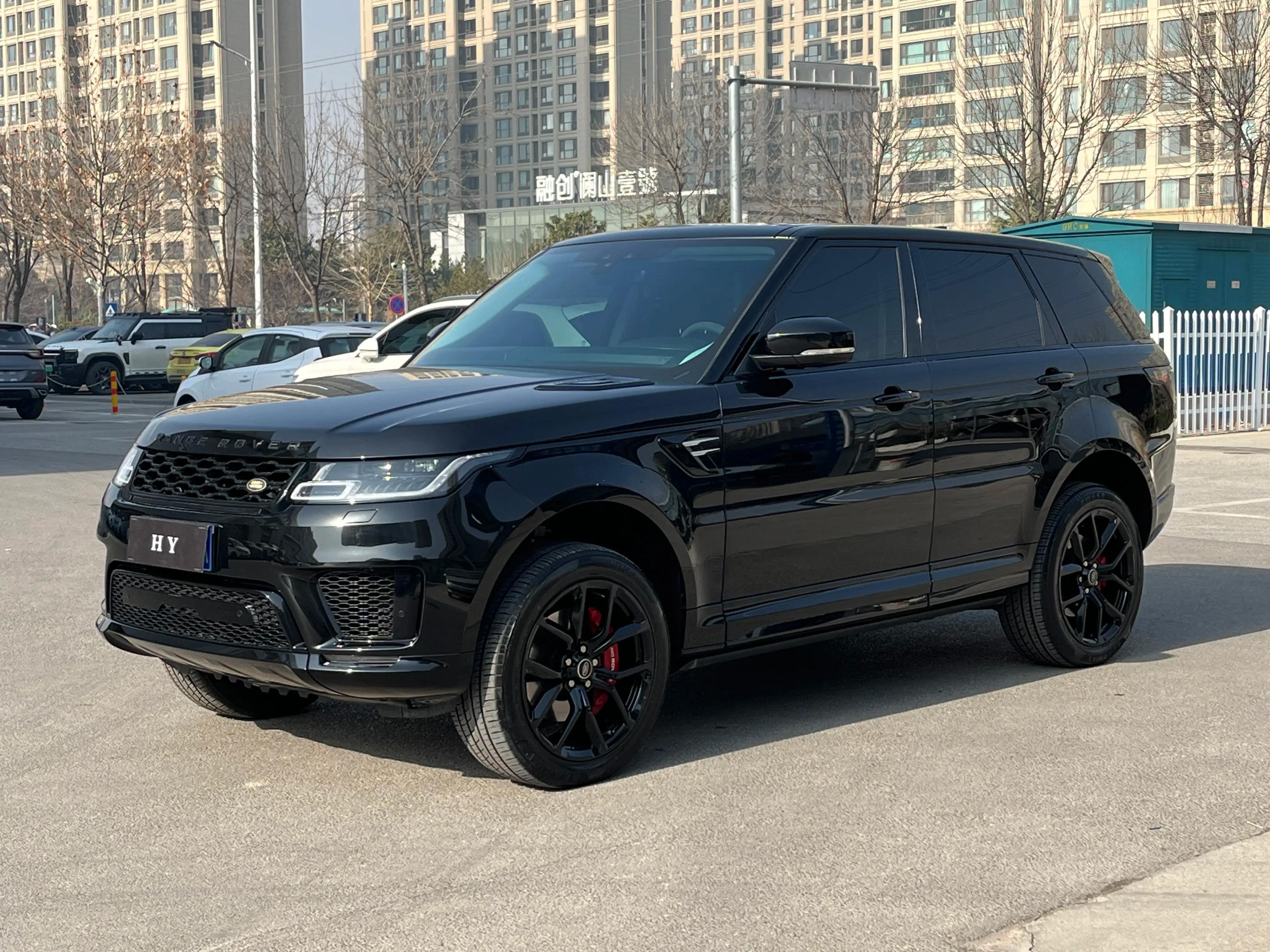 Land Rover Range Rover Sport 2021 г. 82029 км.