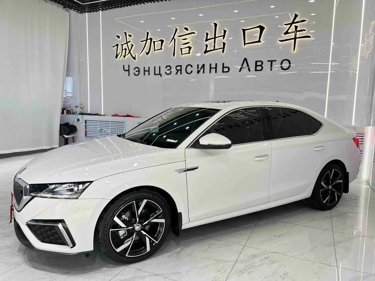 Skoda Octavia 2022 г.