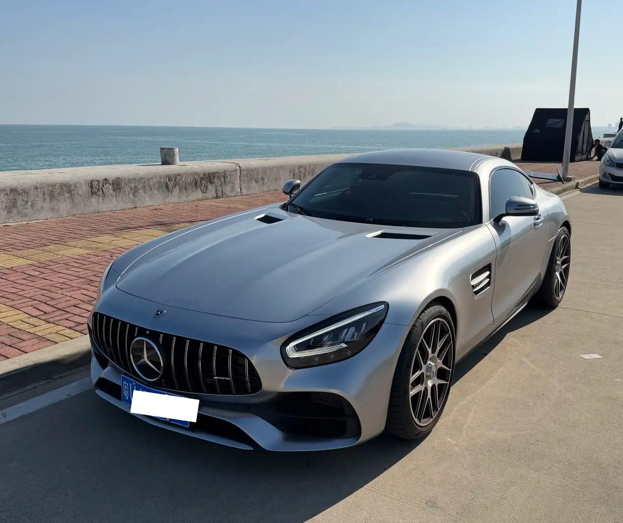 Mercedes-Benz AMG GT 2021 г.