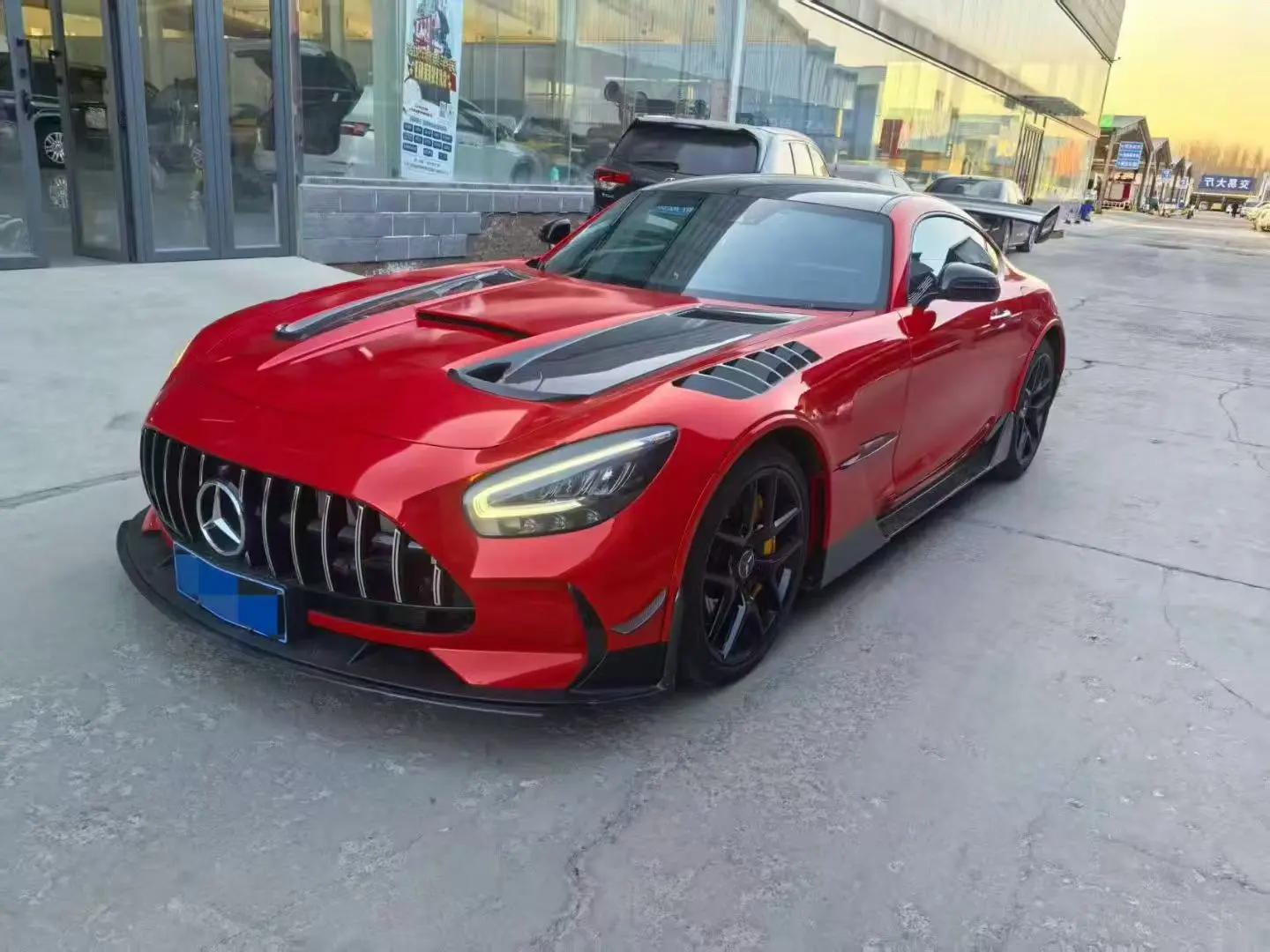 Mercedes-Benz AMG GT 2020 г.