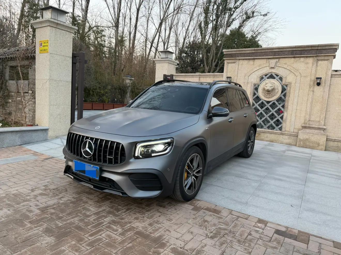 Mercedes-Benz GLB AMG 2021 г.