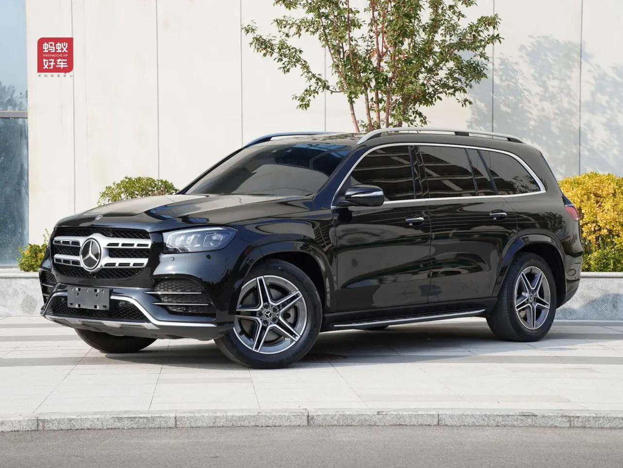 Mercedes-Benz Mercedes Benz GLS 2021 г.