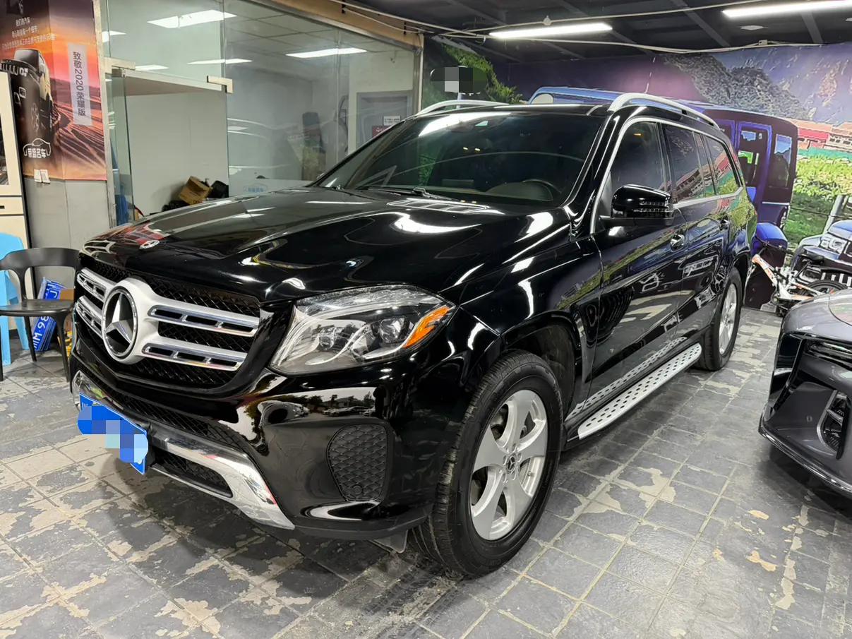 Mercedes-Benz Mercedes Benz GLS 2019 г.