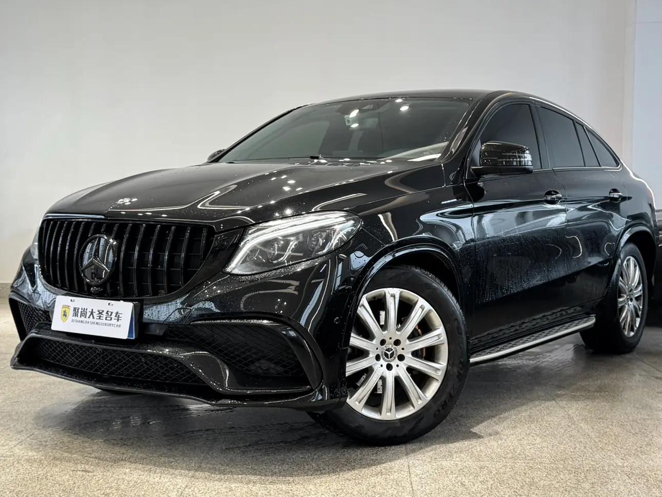 Mercedes-Benz GLE Coupe 2019 г.