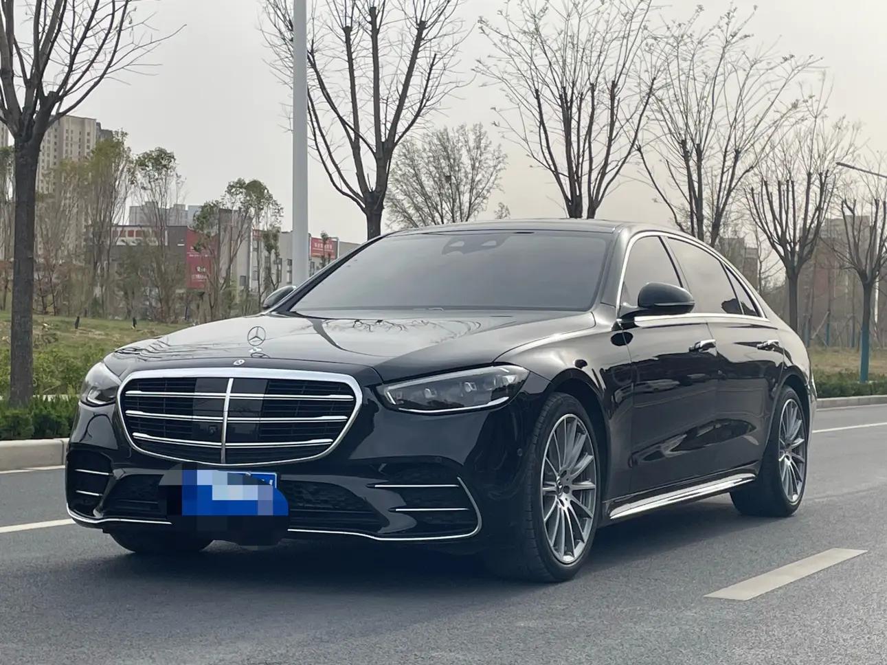 Mercedes-Benz Mercedes Benz S Class 2022 г.