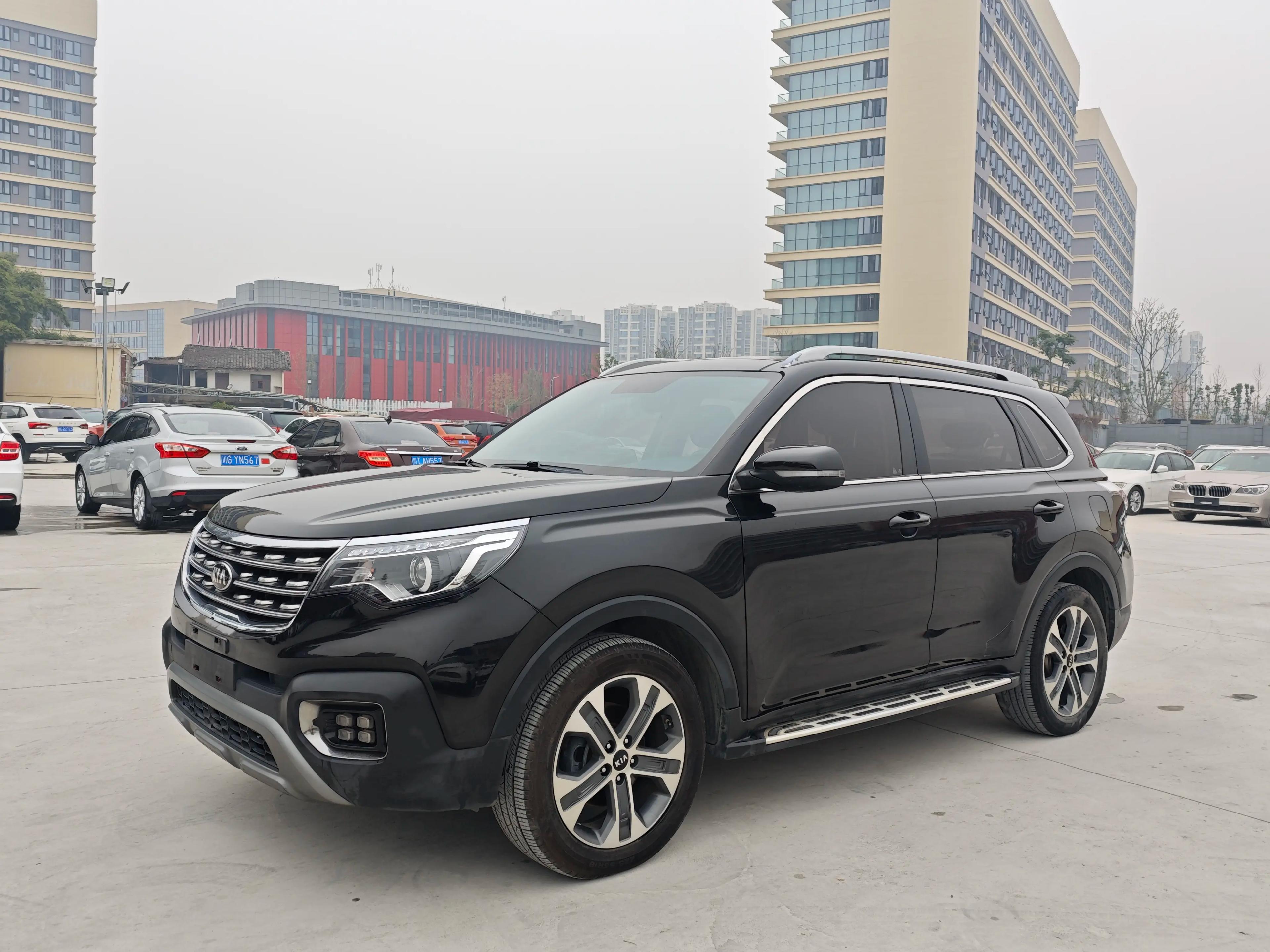 Kia Sportage 2018 г.