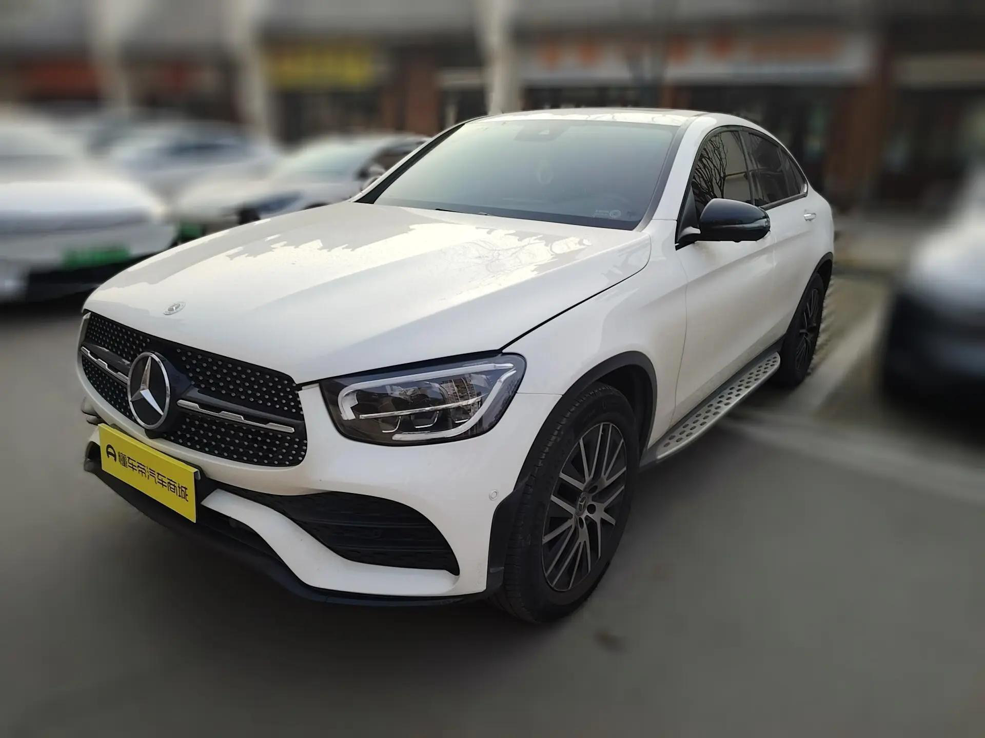 Mercedes-Benz GLC Coupe 2023 г.