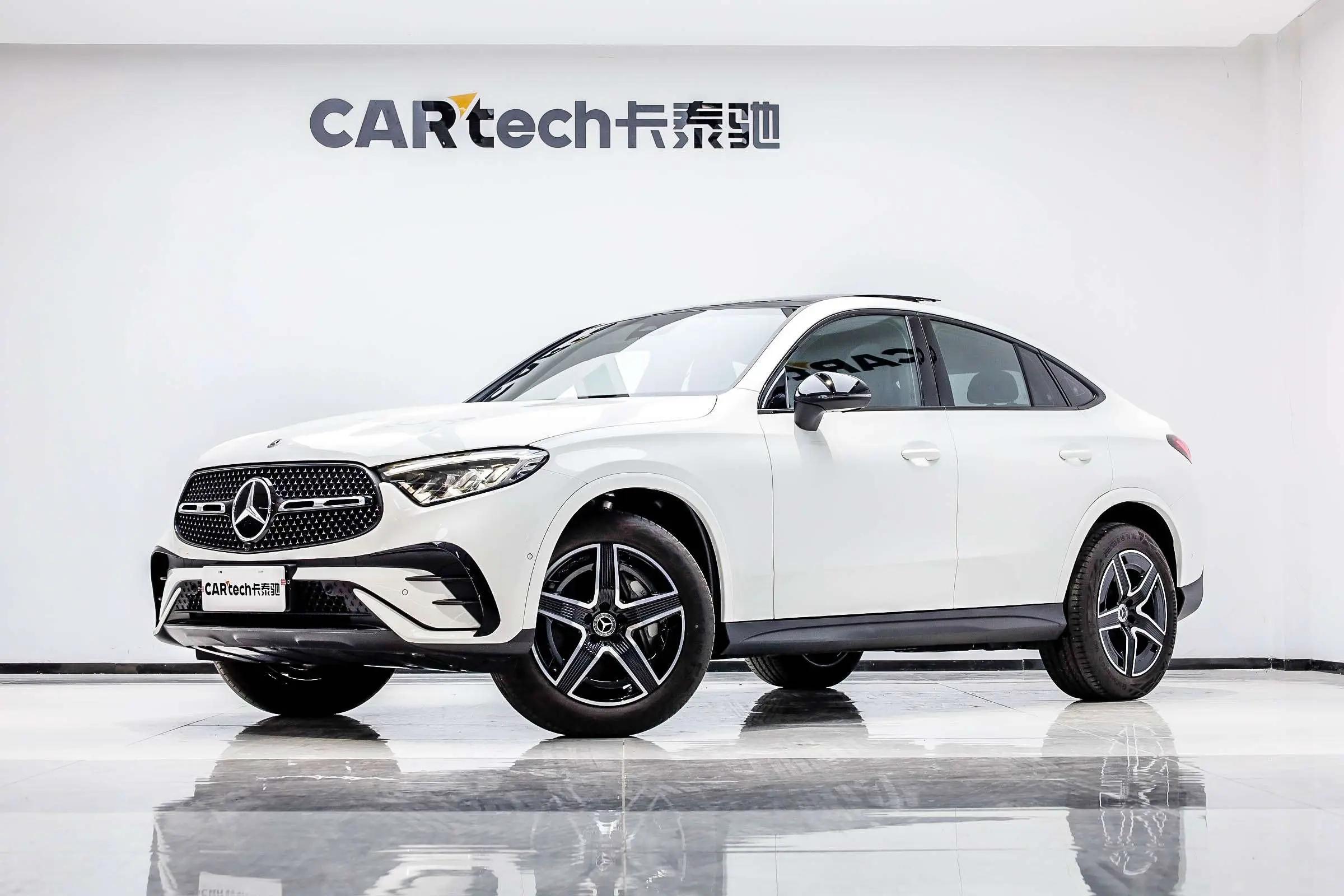 Mercedes-Benz GLC Coupe 2025 г.