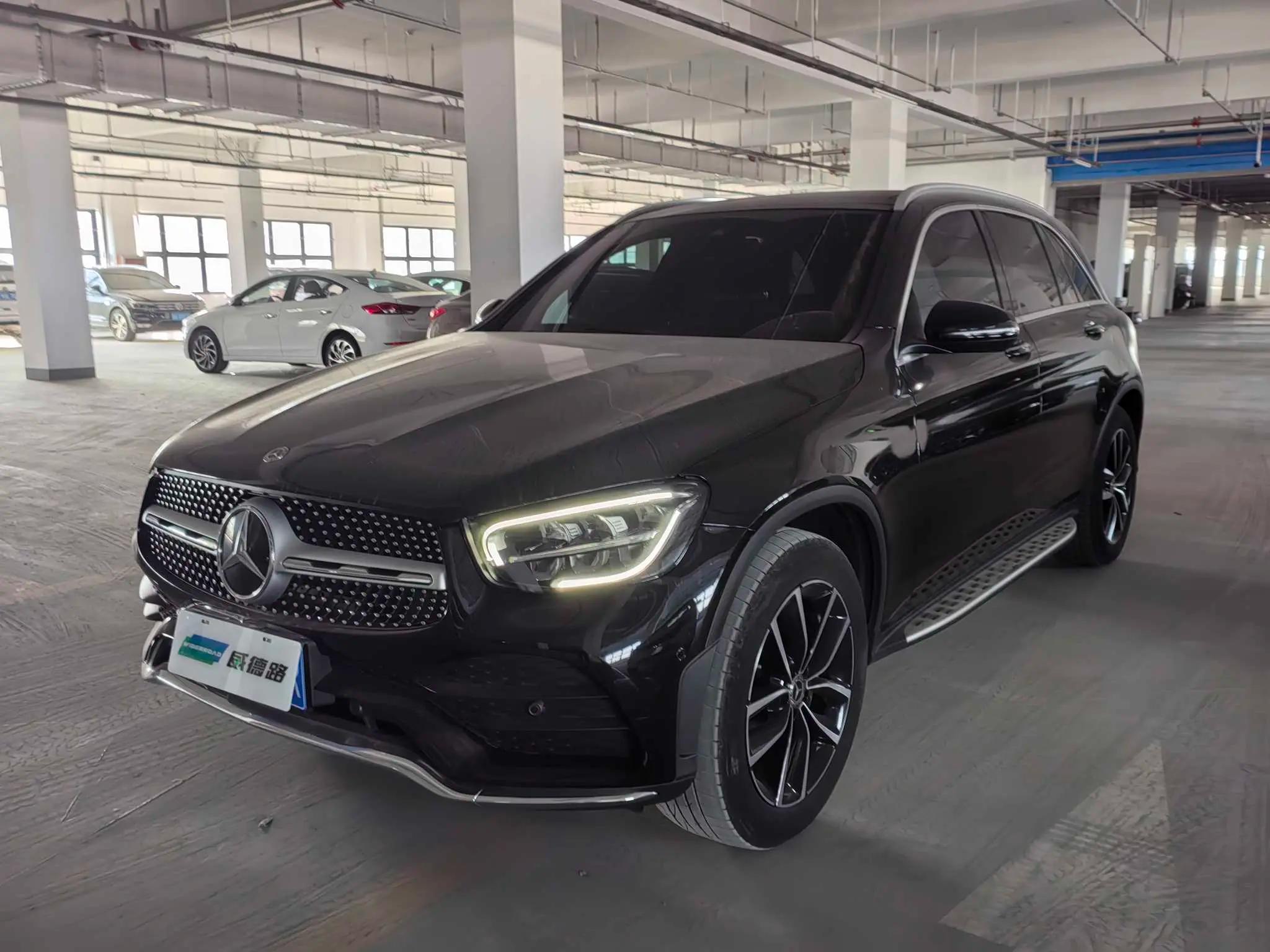 Mercedes-Benz GLC 2021 г. 81048 км.