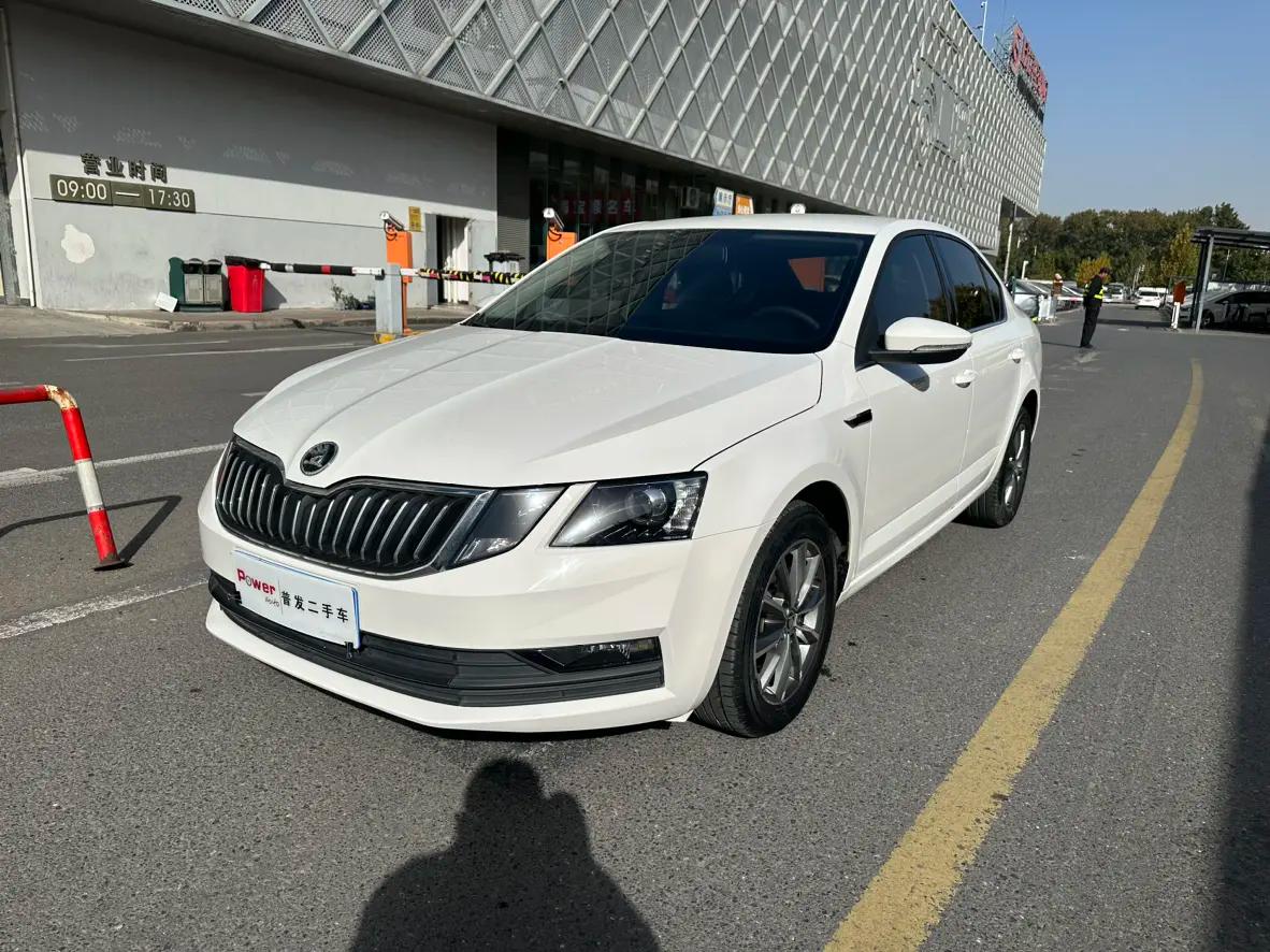 Skoda Octavia 2019 г.