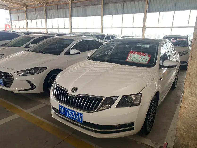 Skoda Octavia 2018 г.