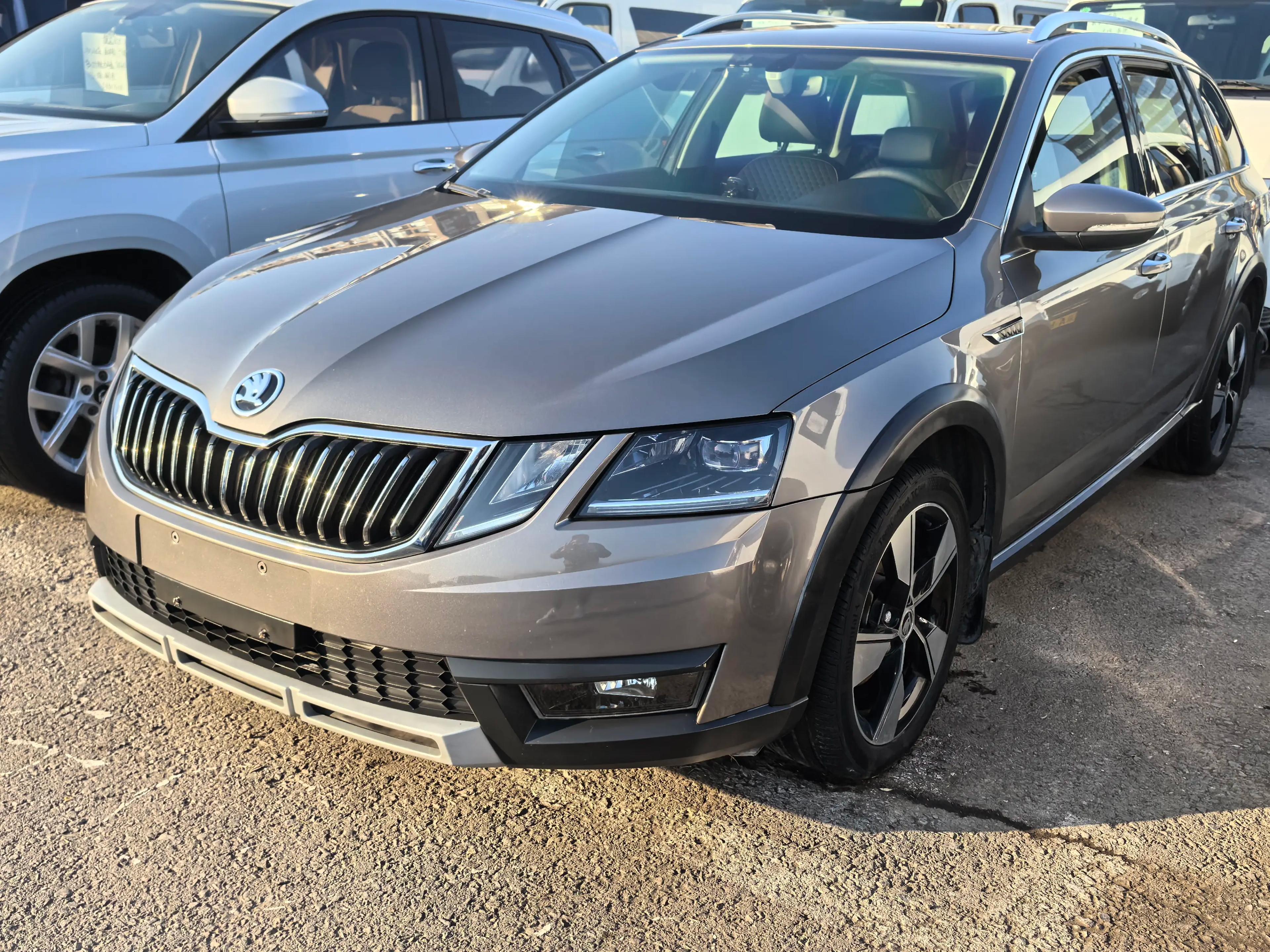 Skoda Octavia 2019 г.