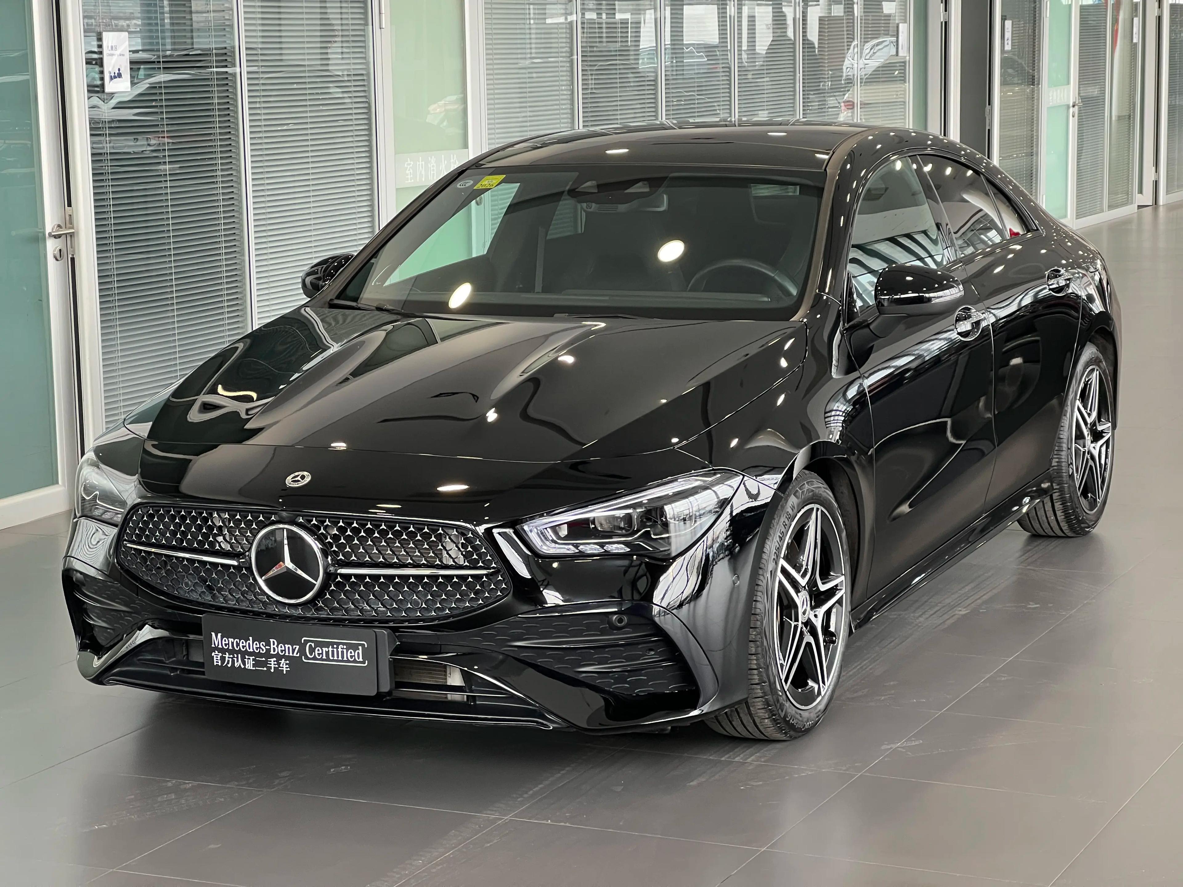 Mercedes-Benz Mercedes CLA 2024 г.