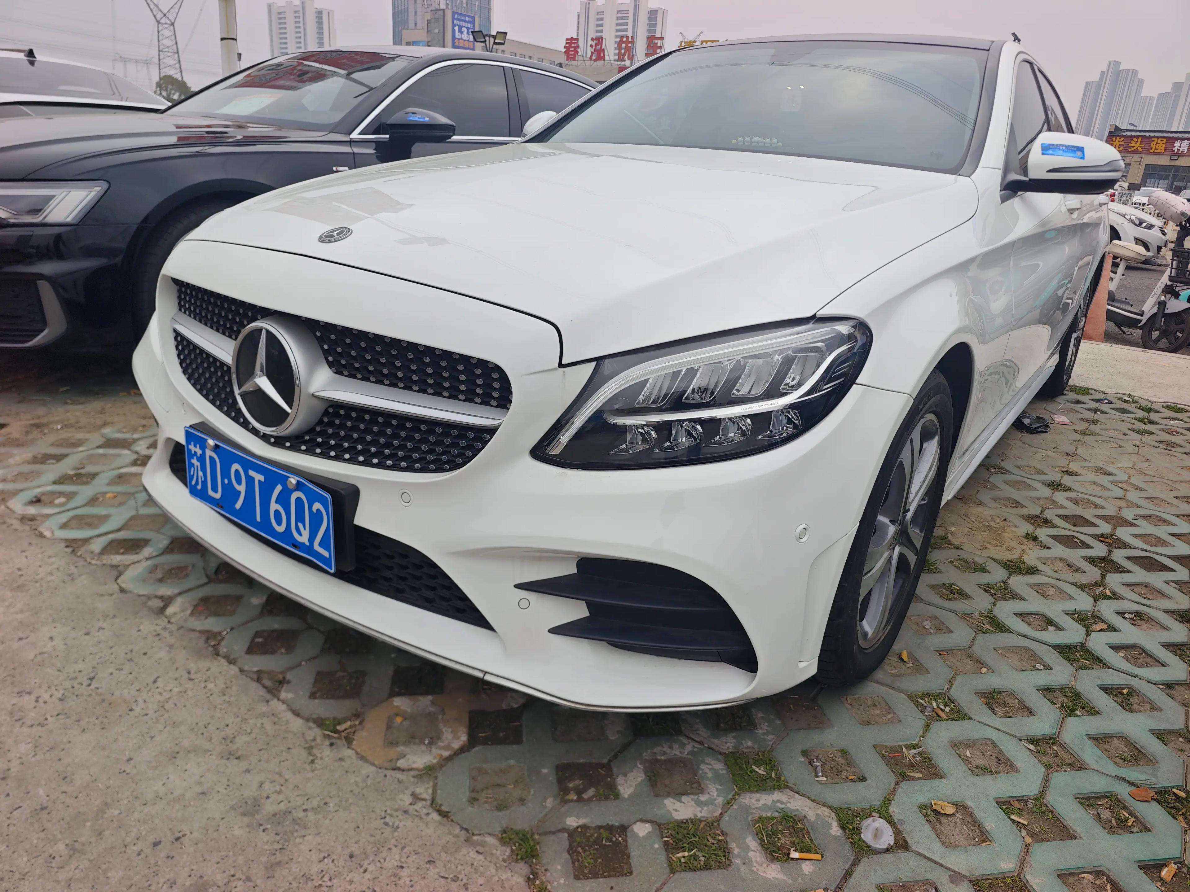 Mercedes-Benz Mercedes Benz C Class 2021 г. 100065 км.