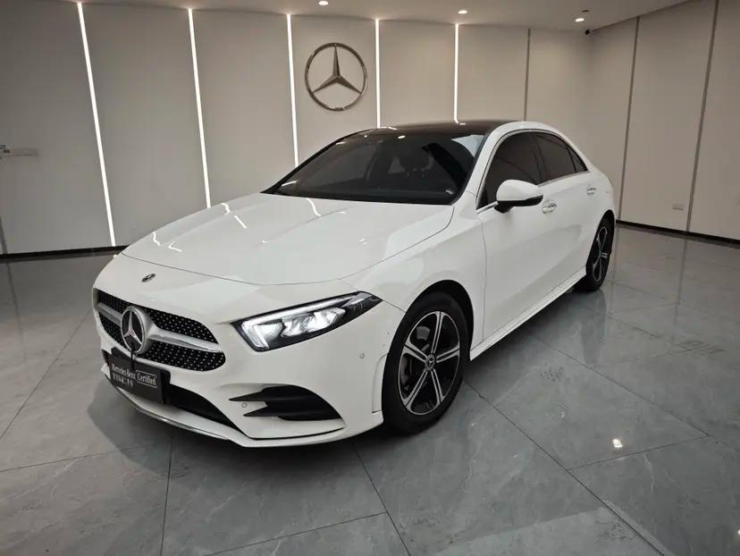 Mercedes-Benz Mercedes Benz A Class 2023 г. 43125 км.