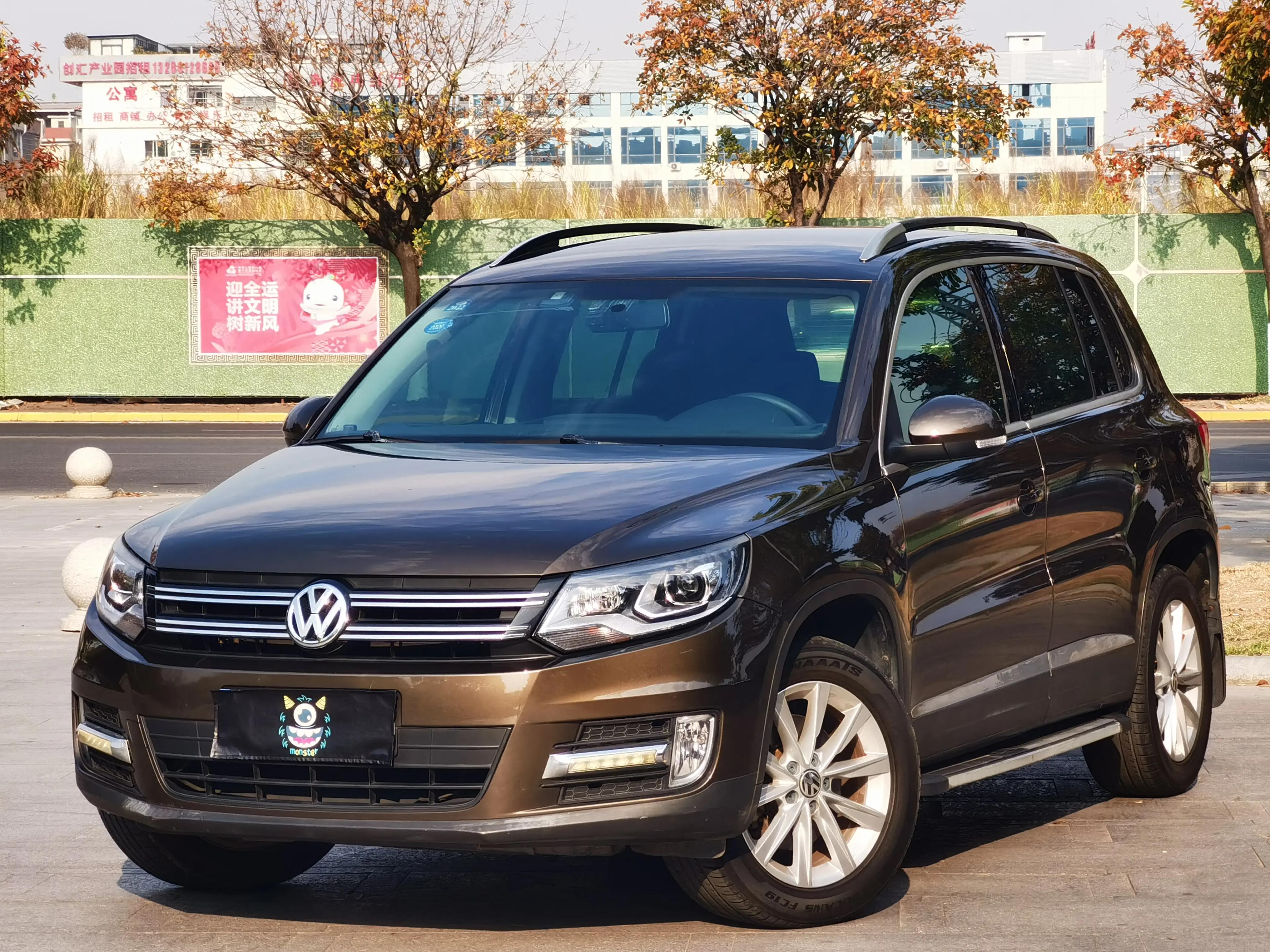 Volkswagen Tiguan 2018 г.