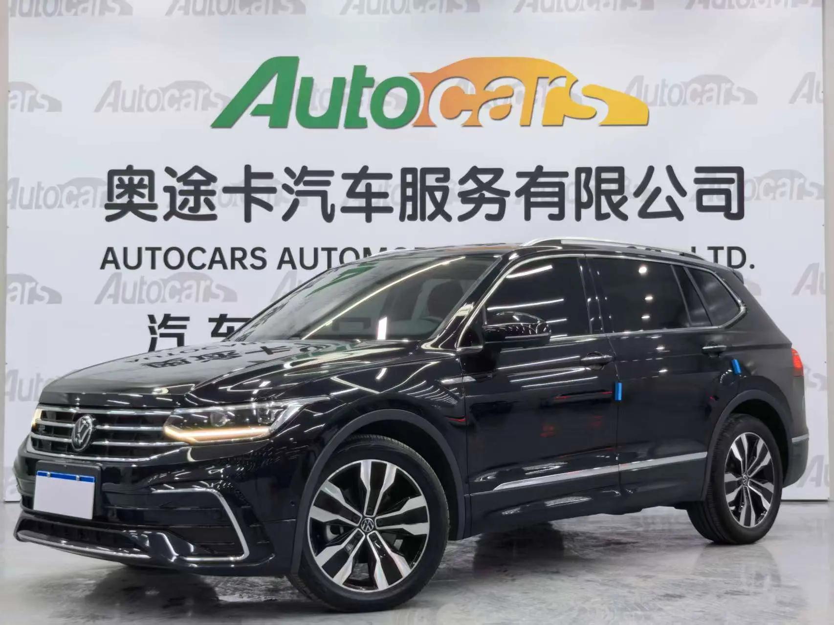 Volkswagen Tiguan L 2022 г. 55008 км.