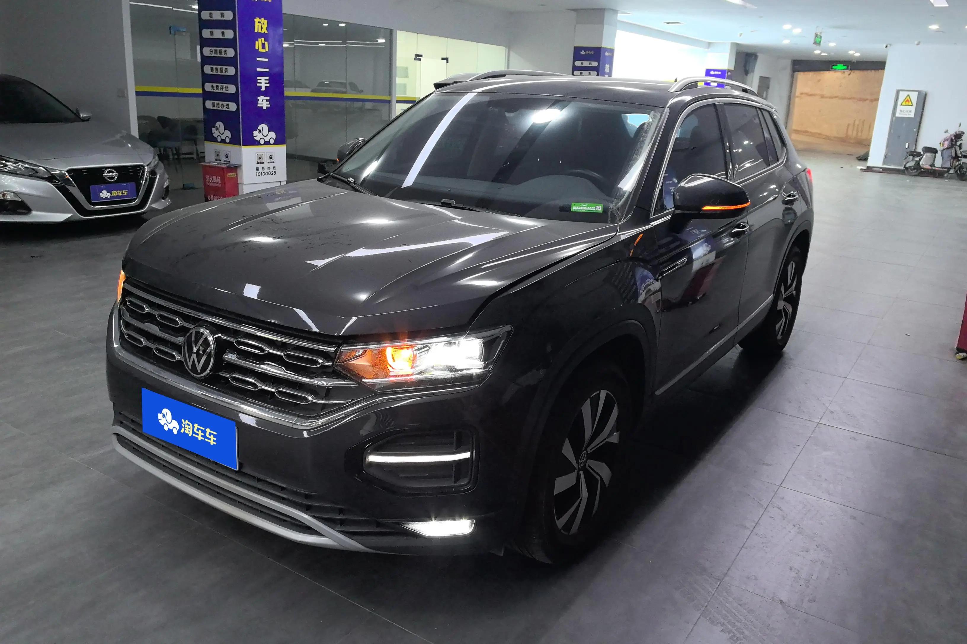 Volkswagen Tayron 2022 г. 43054 км.