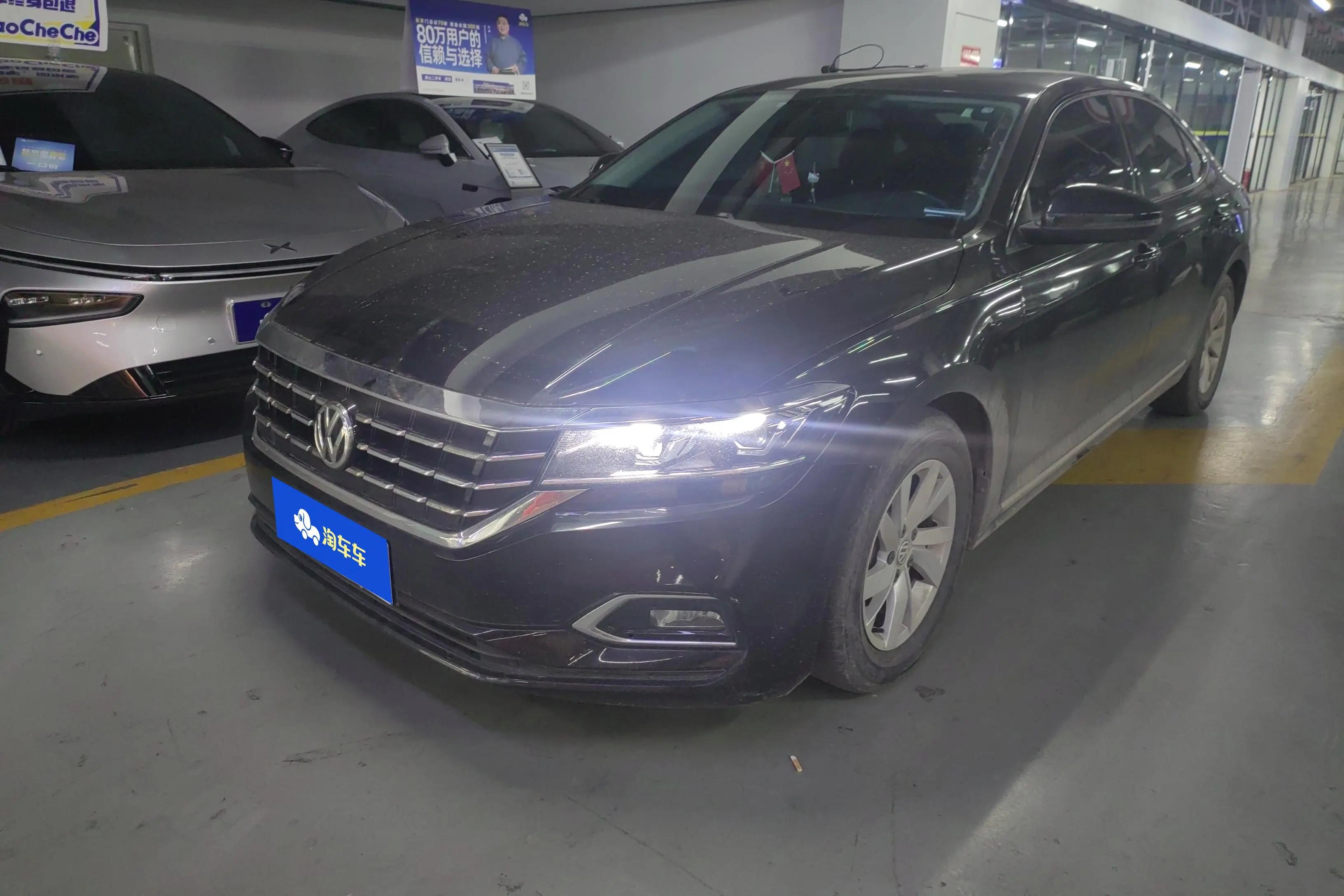 Volkswagen Passat 2021 г. 78292 км.