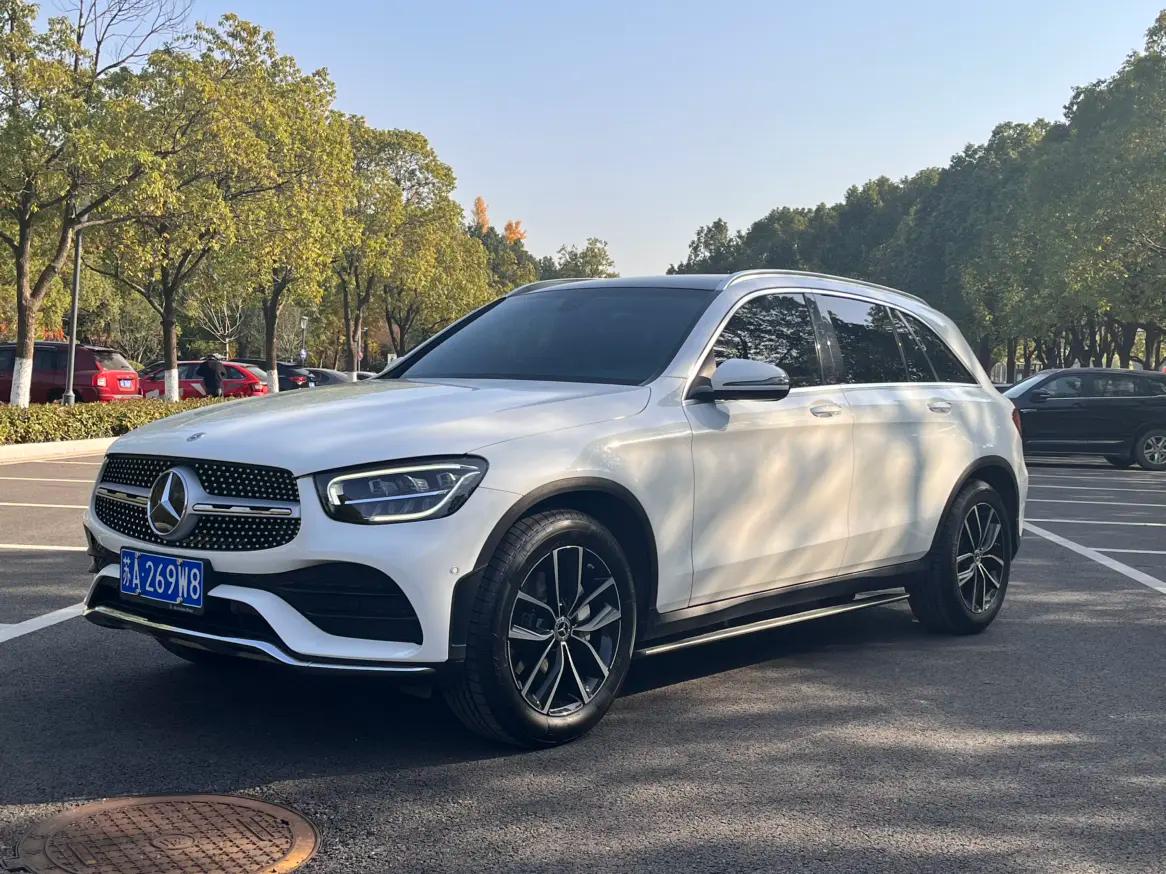 Mercedes-Benz GLC 2022 г. 60047 км.