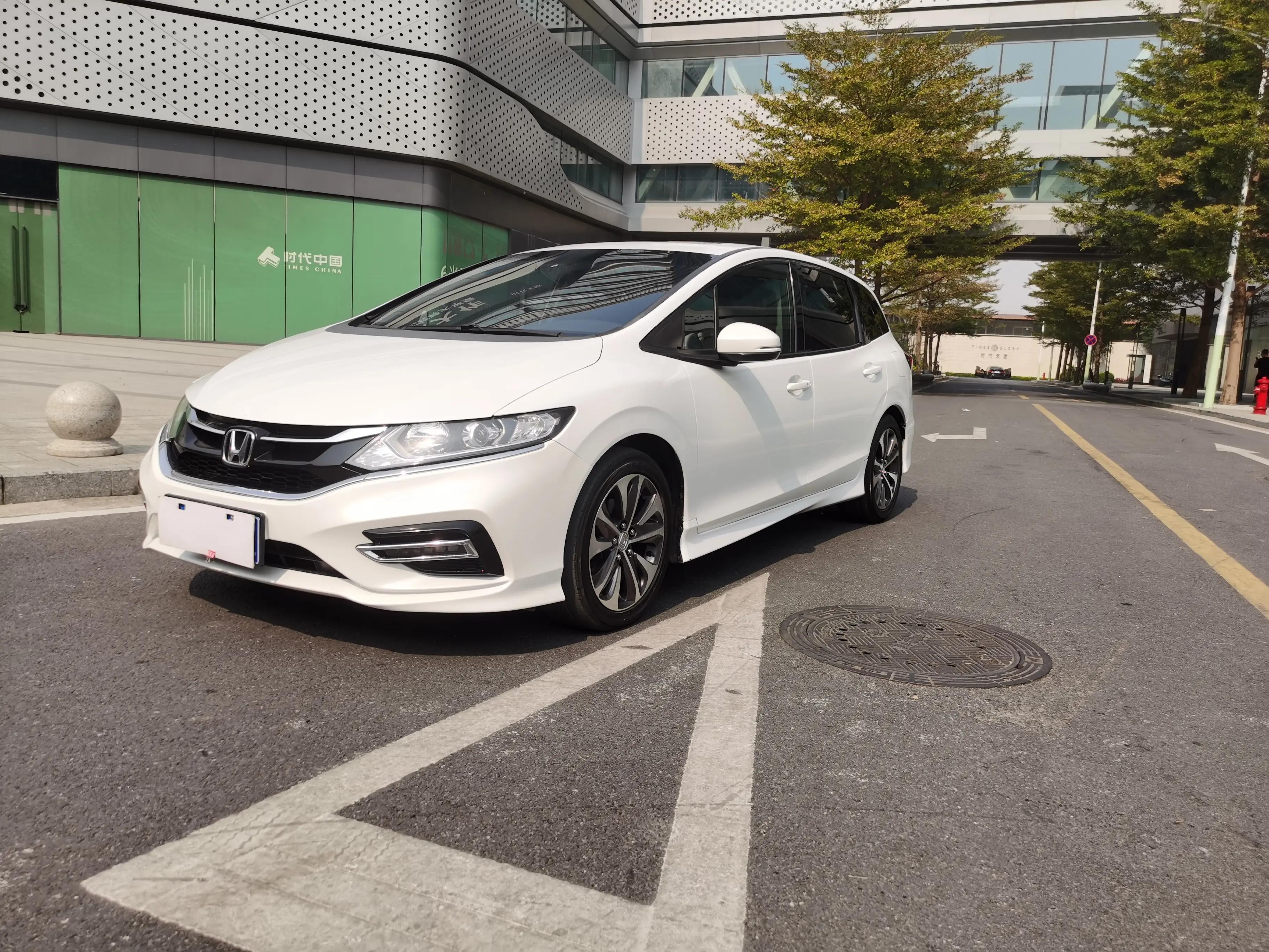 Honda Jed 2018 г.