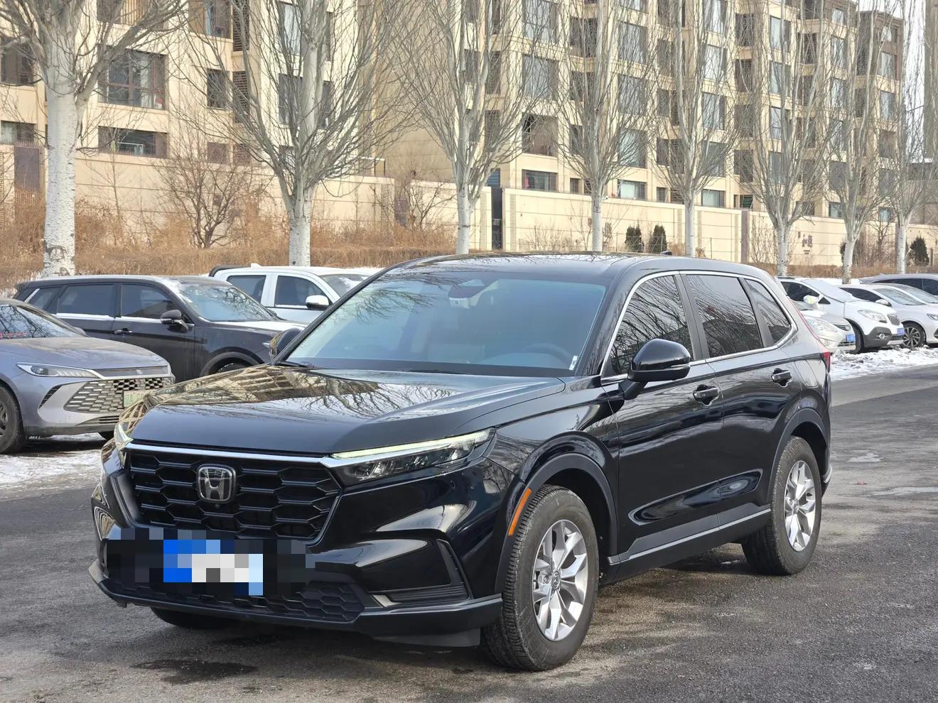 Honda CR-V 2024 г. 17065 км.