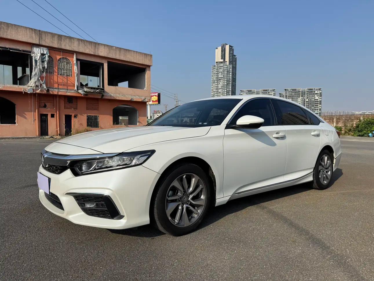 Honda Inspire 2020 г.