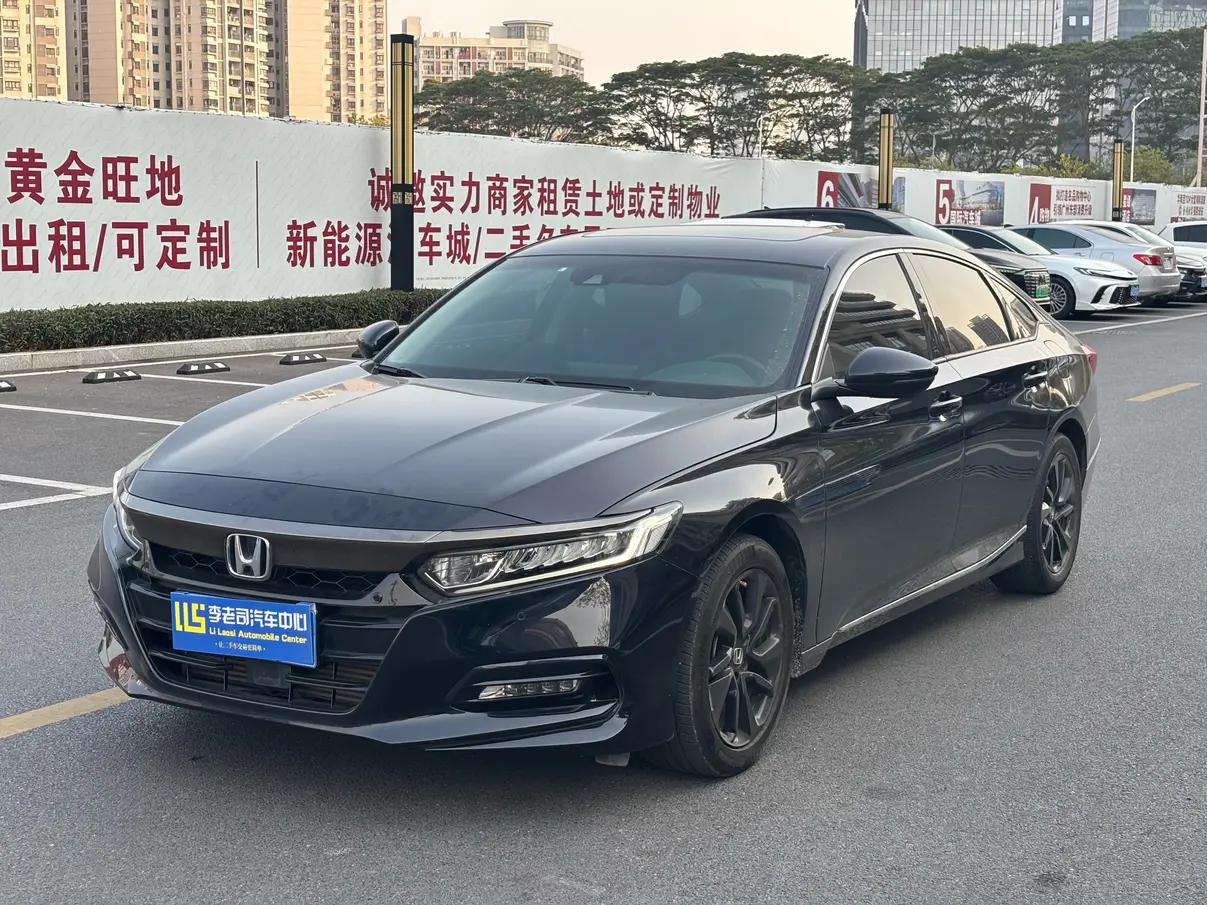 Honda Accord 2021 г. 62089 км.