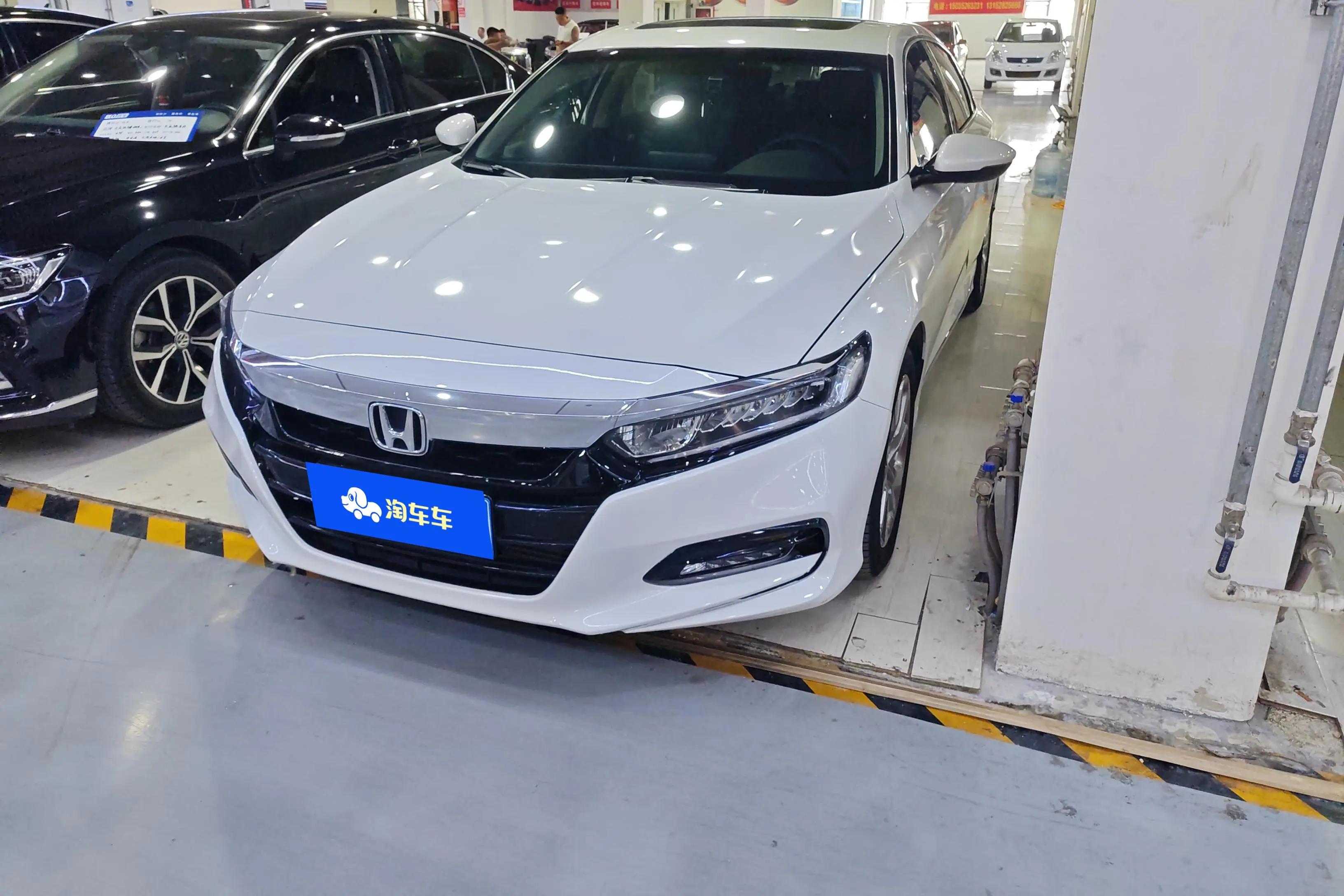 Honda Accord 2021 г. 47386 км.