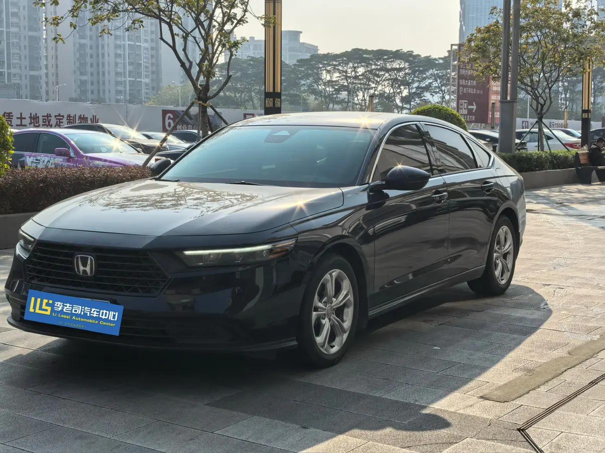 Honda Accord 2024 г. 29081 км.