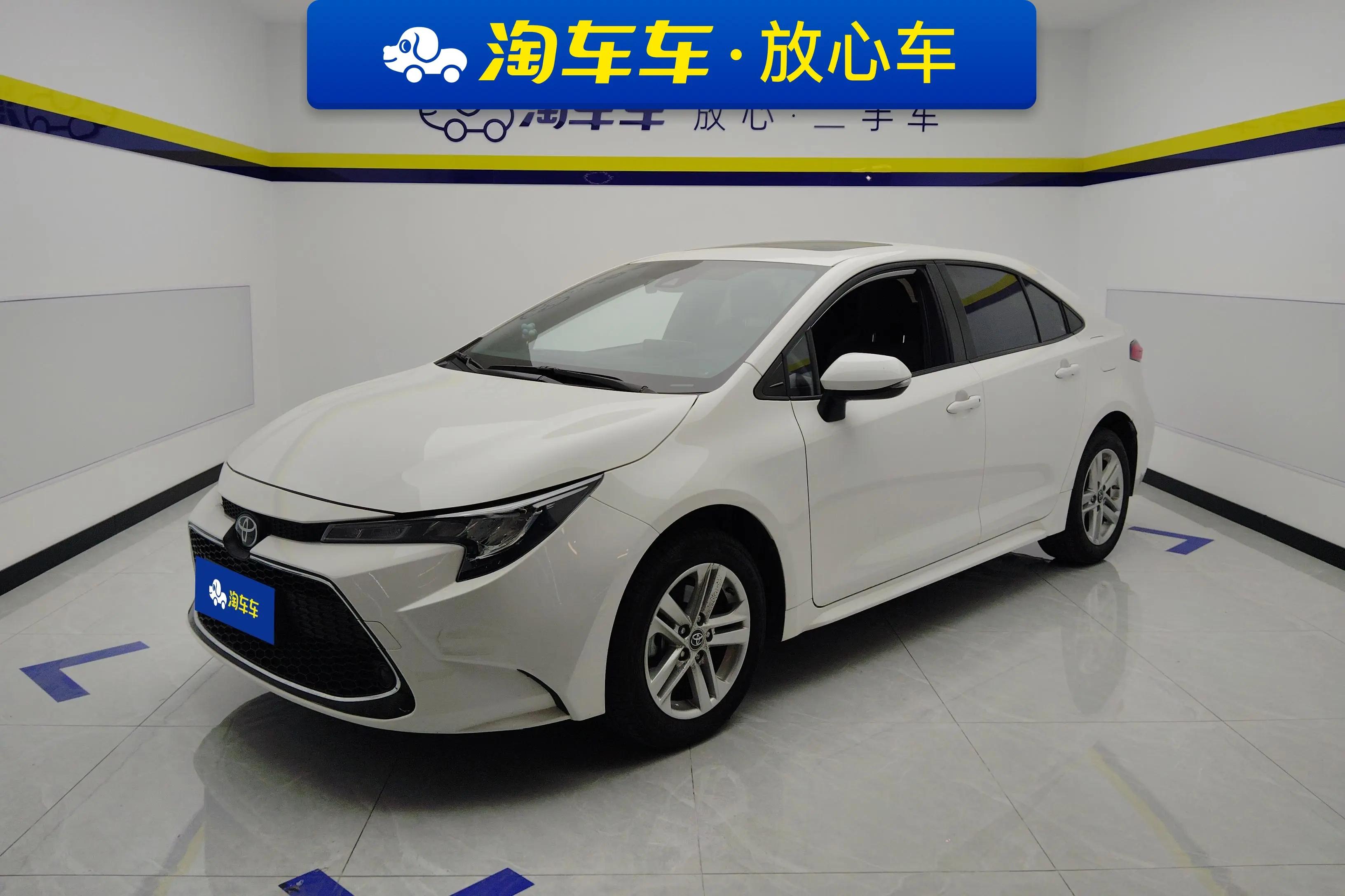 Toyota Levin 2022 г. 12233 км.