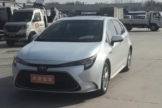 Toyota Levin 2021 г. 63034 км.