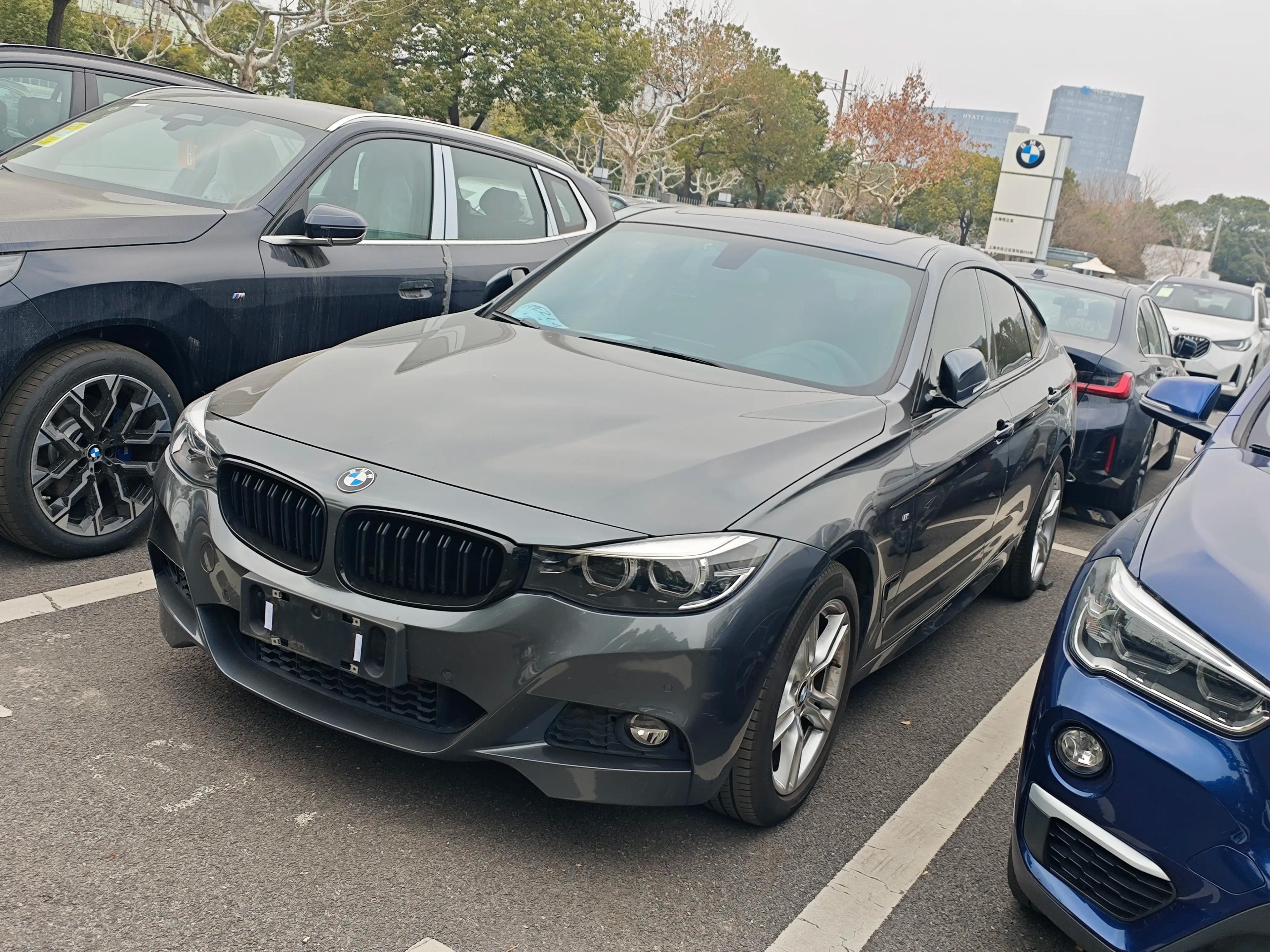 BMW 3 Series GT 2020 г.