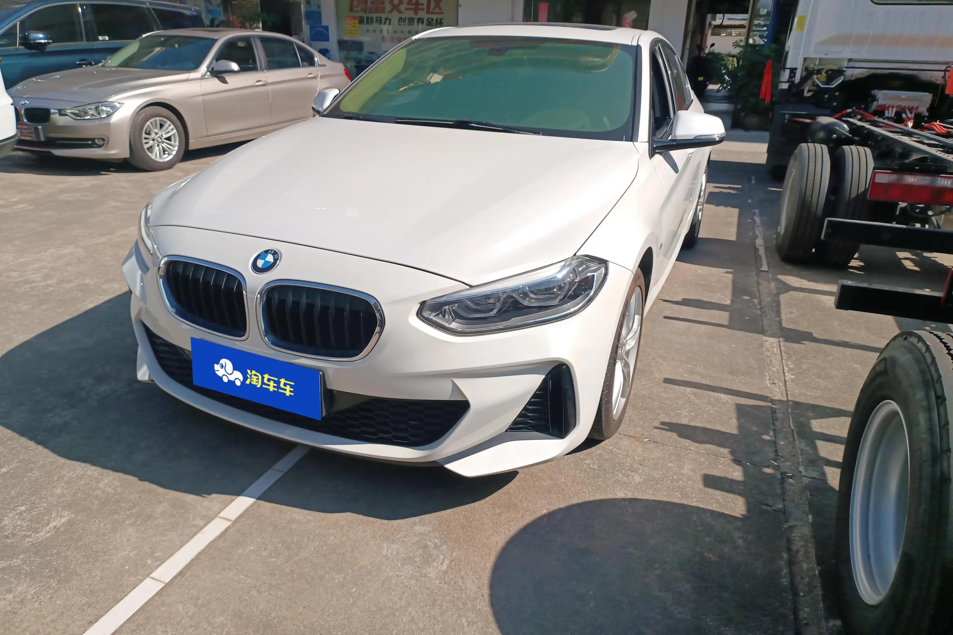 BMW 1 Series 2020 г.