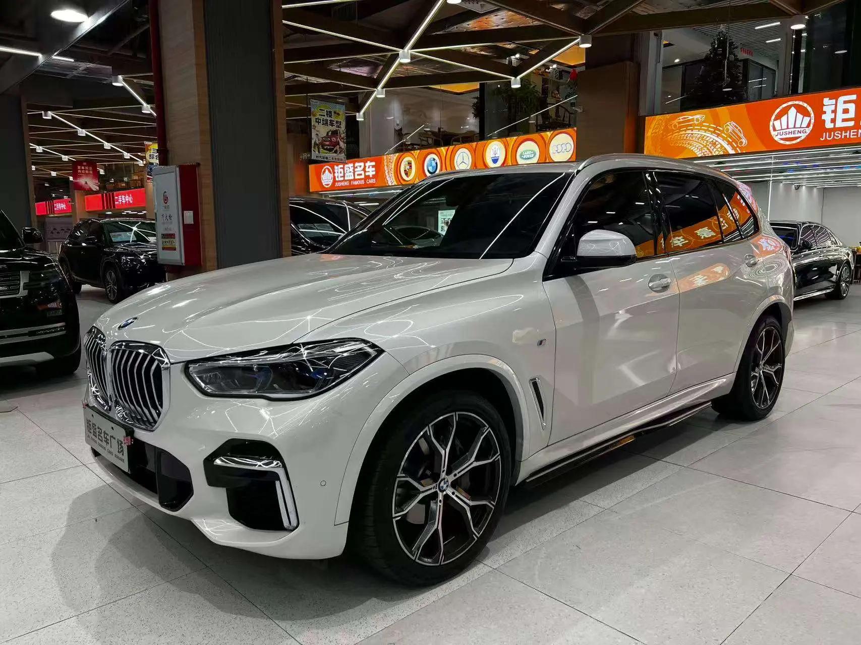 BMW X5 2022 г. 54144 км.