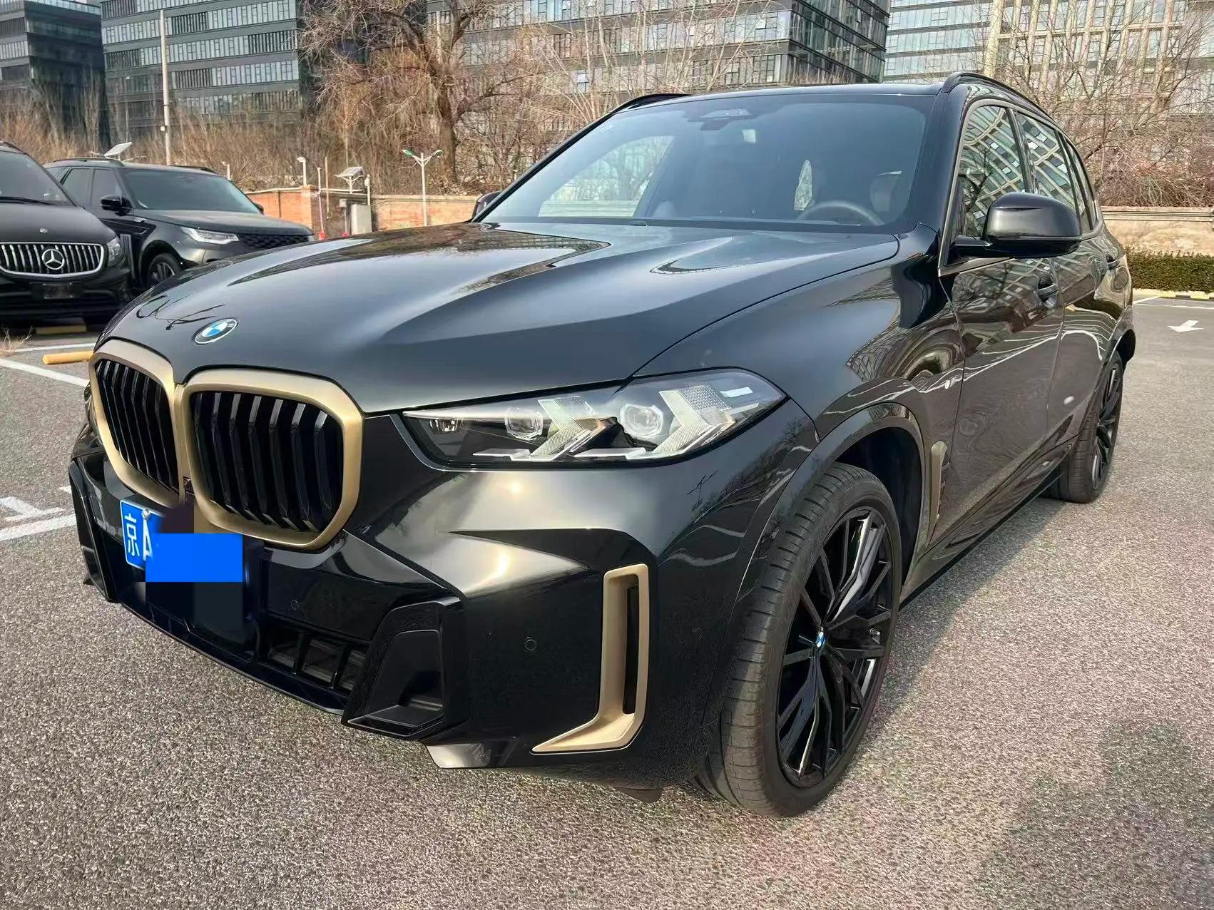 BMW X5 2025 г. 4142 км.