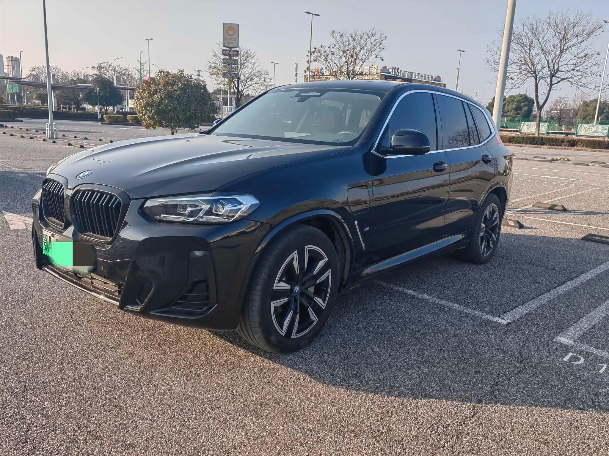 BMW iX3 2023 г.