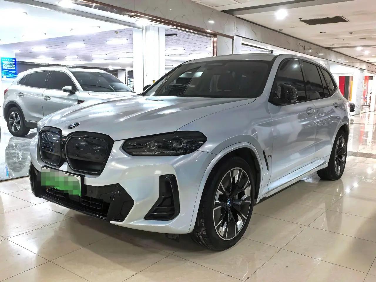 BMW iX3 2022 г.